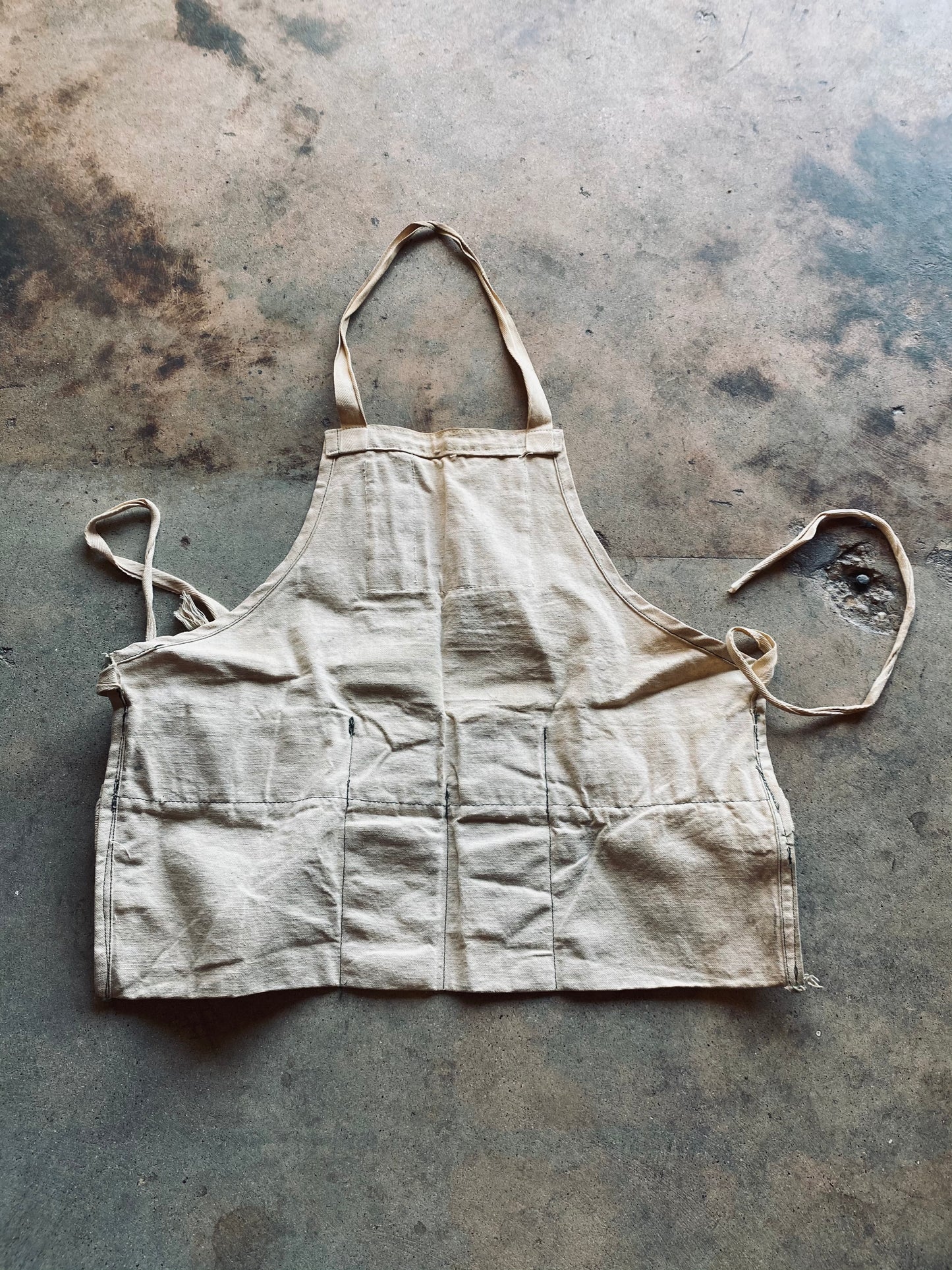 Vintage Garden Way Research Apron