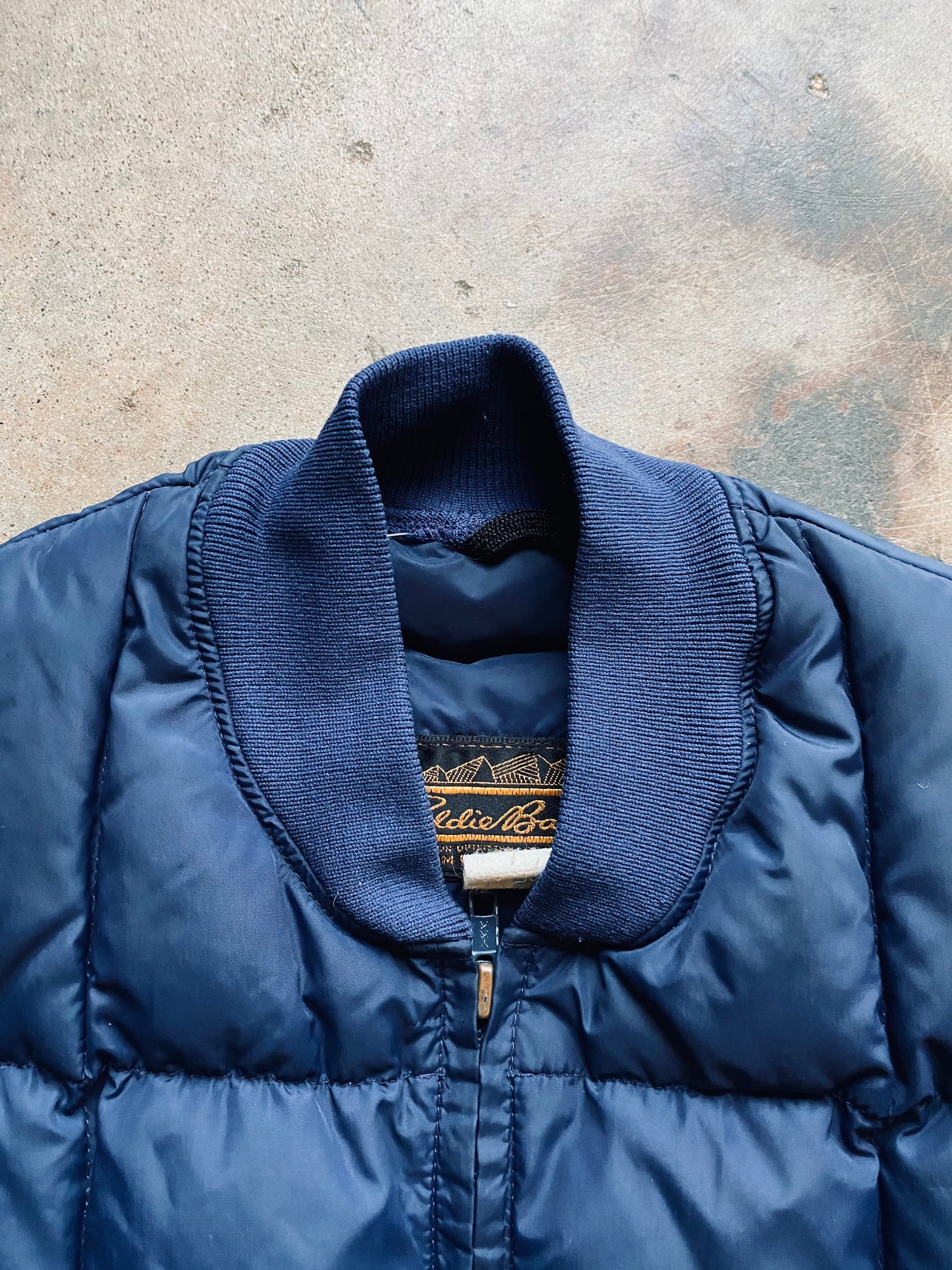 1980s Eddie Bauer Quilted Puffer Vest
