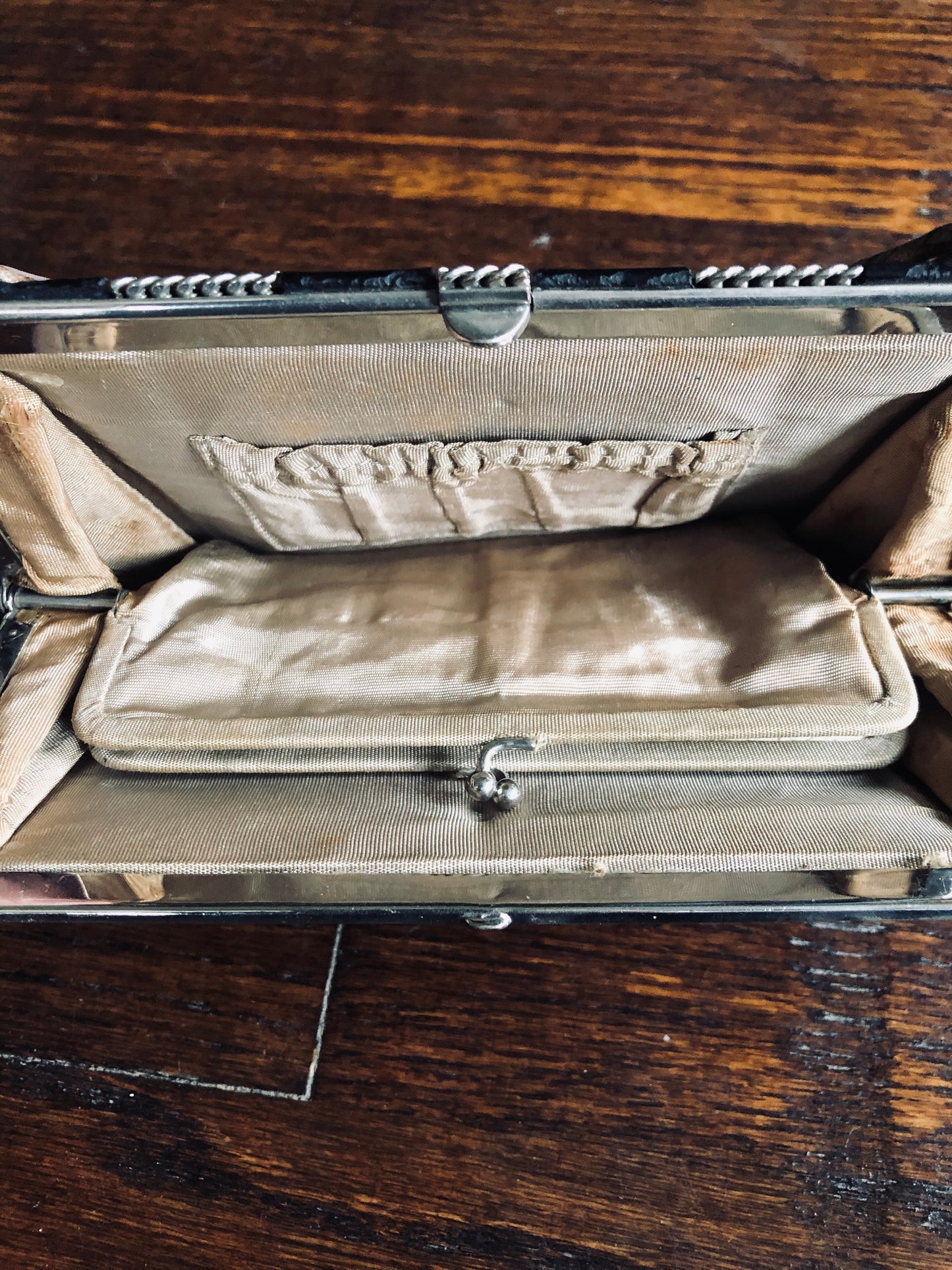 1930’s Lizard Skin Hand Purse