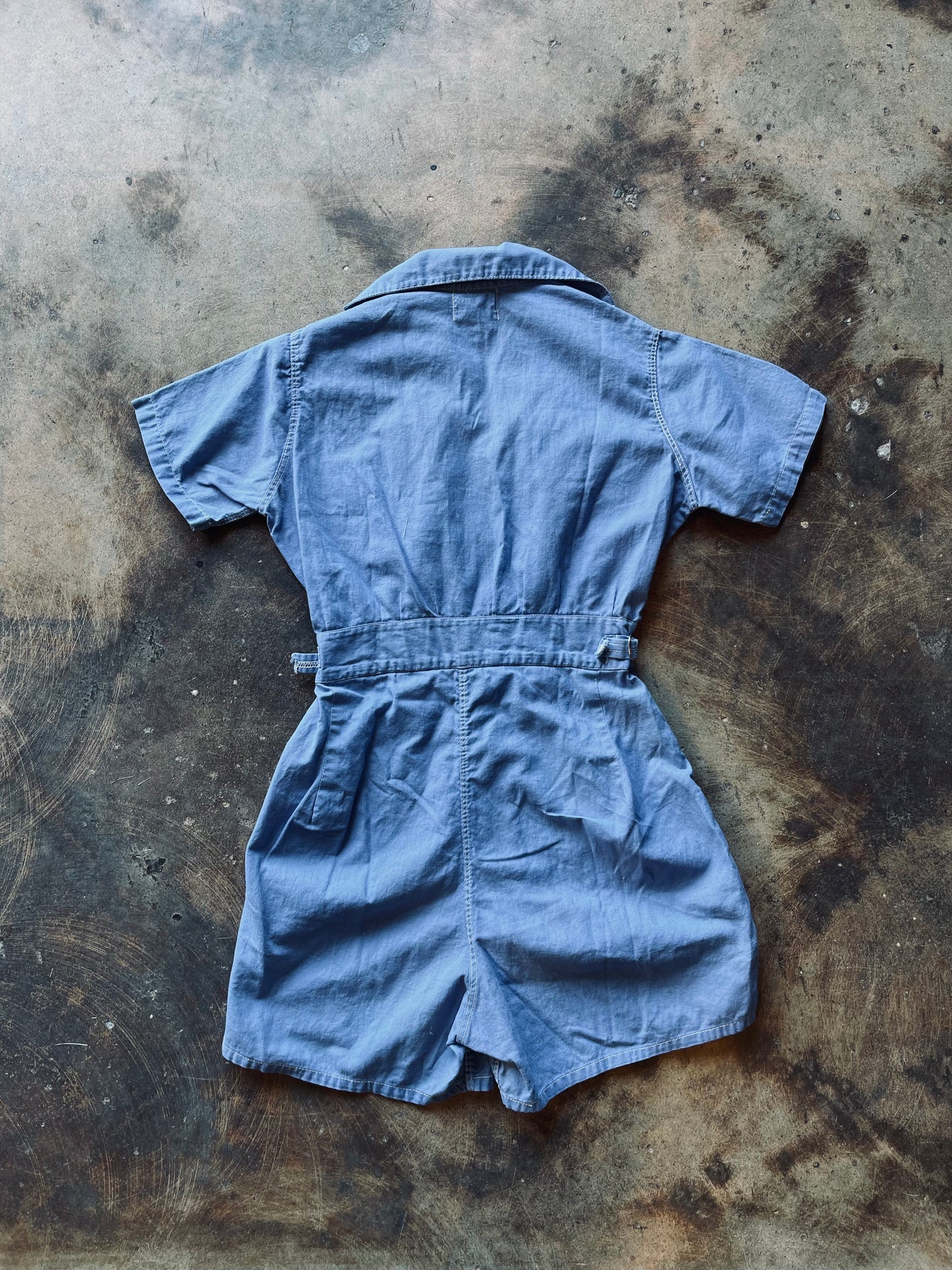 1940s Red Fox Athletic Clothing Romper