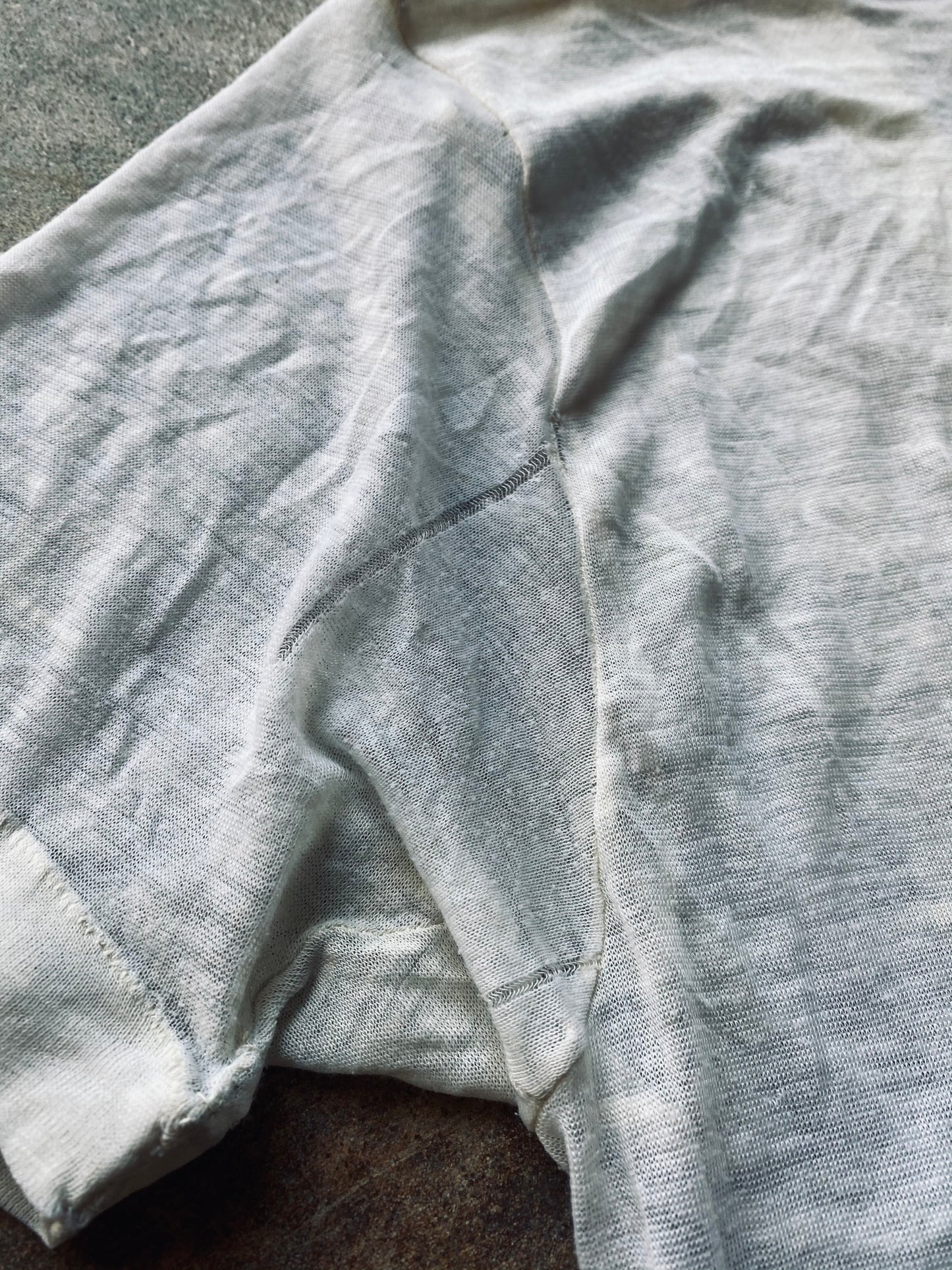 1950s V-Neck Blank Tee