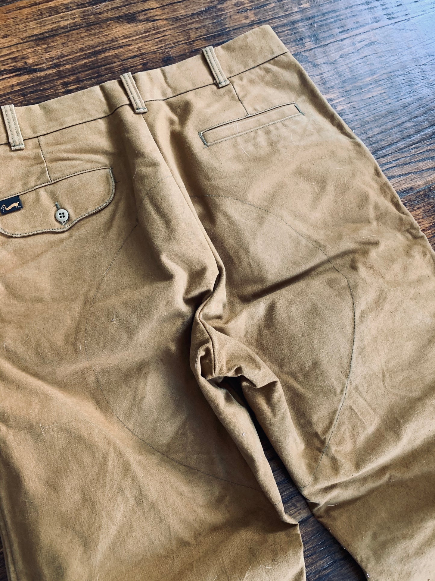 1990’s Duxbak Canvas Work Trousers