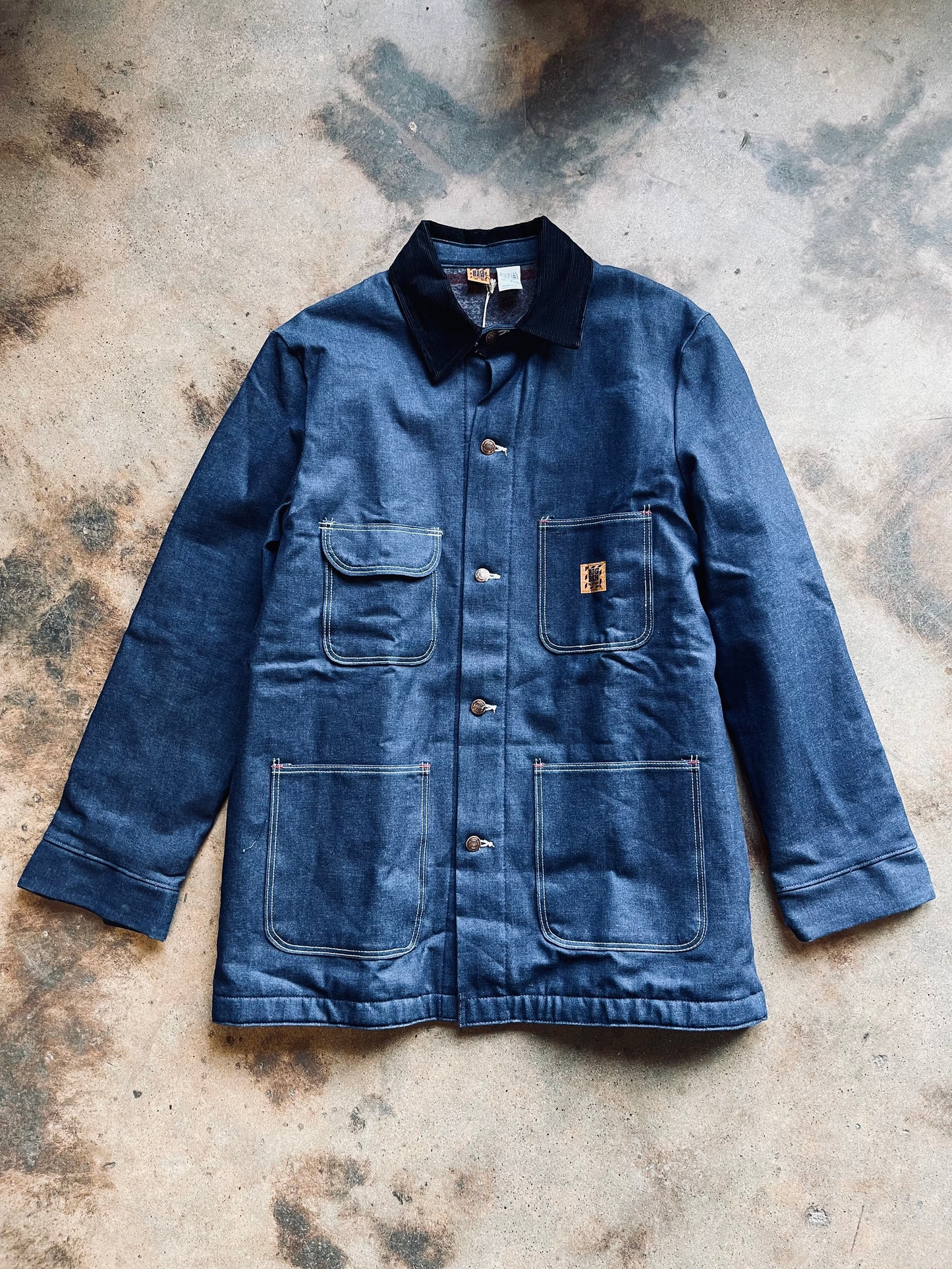 1970’s Big Ben Denim Chore Coat | 40L