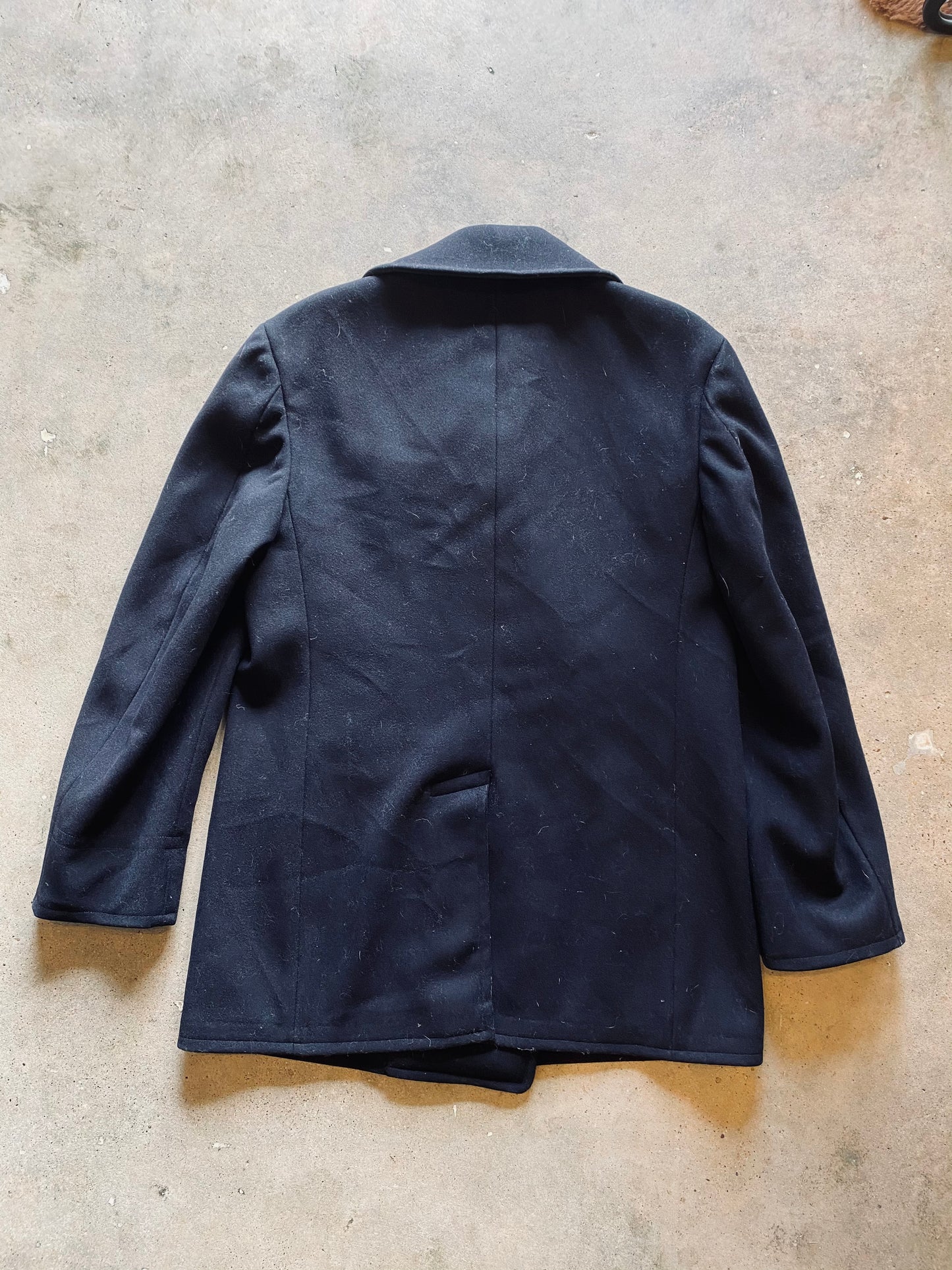 1940s USN Wool Peacoat | 42L