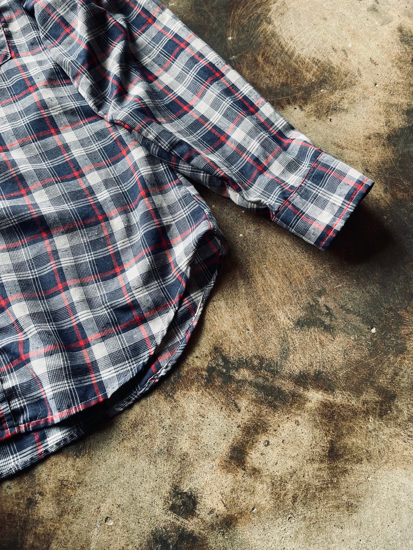 1980’s Levi’s Western Shirt | Large