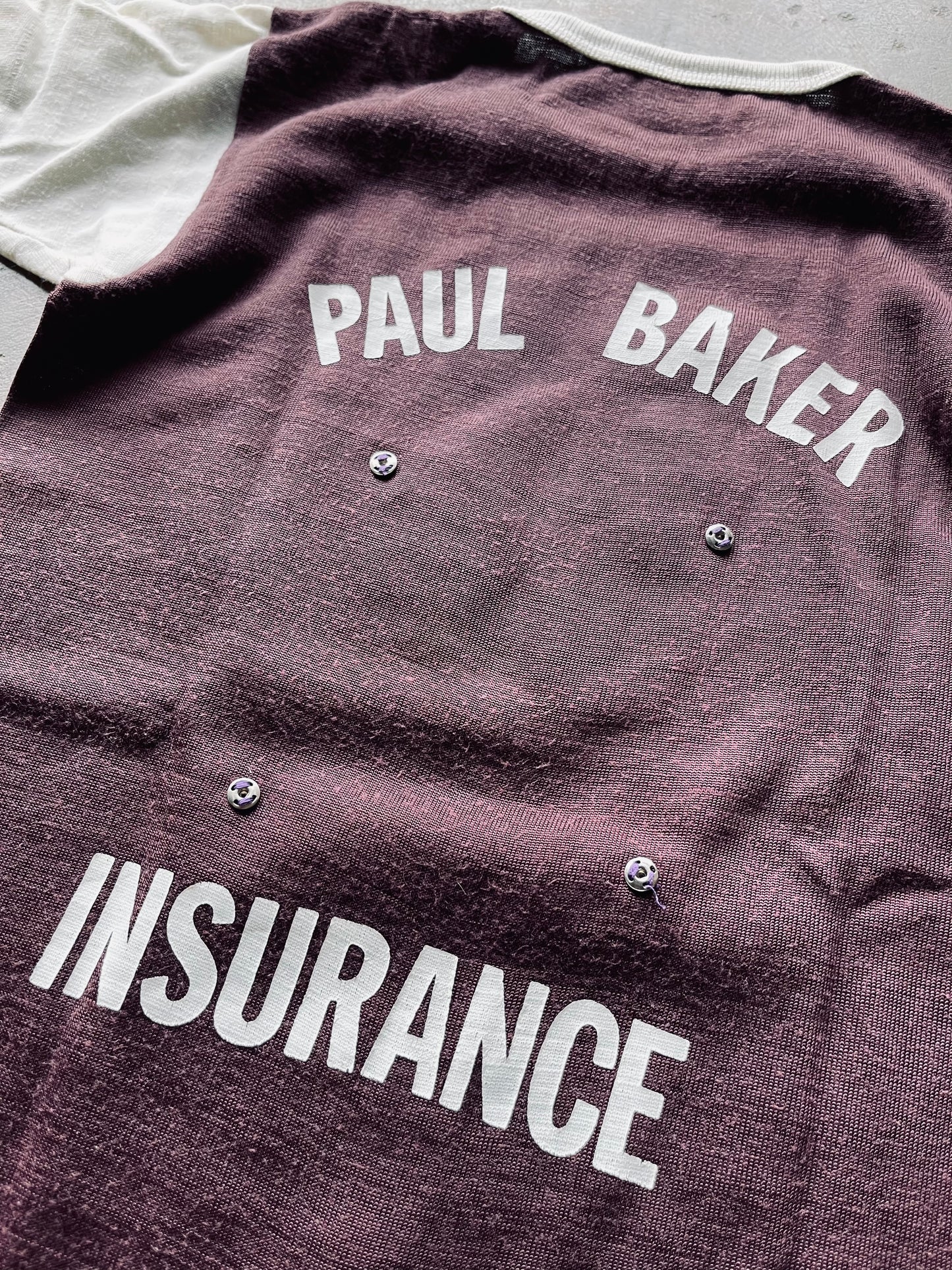 1940’s Mason Athletic Wear Sports Tee | X-Small