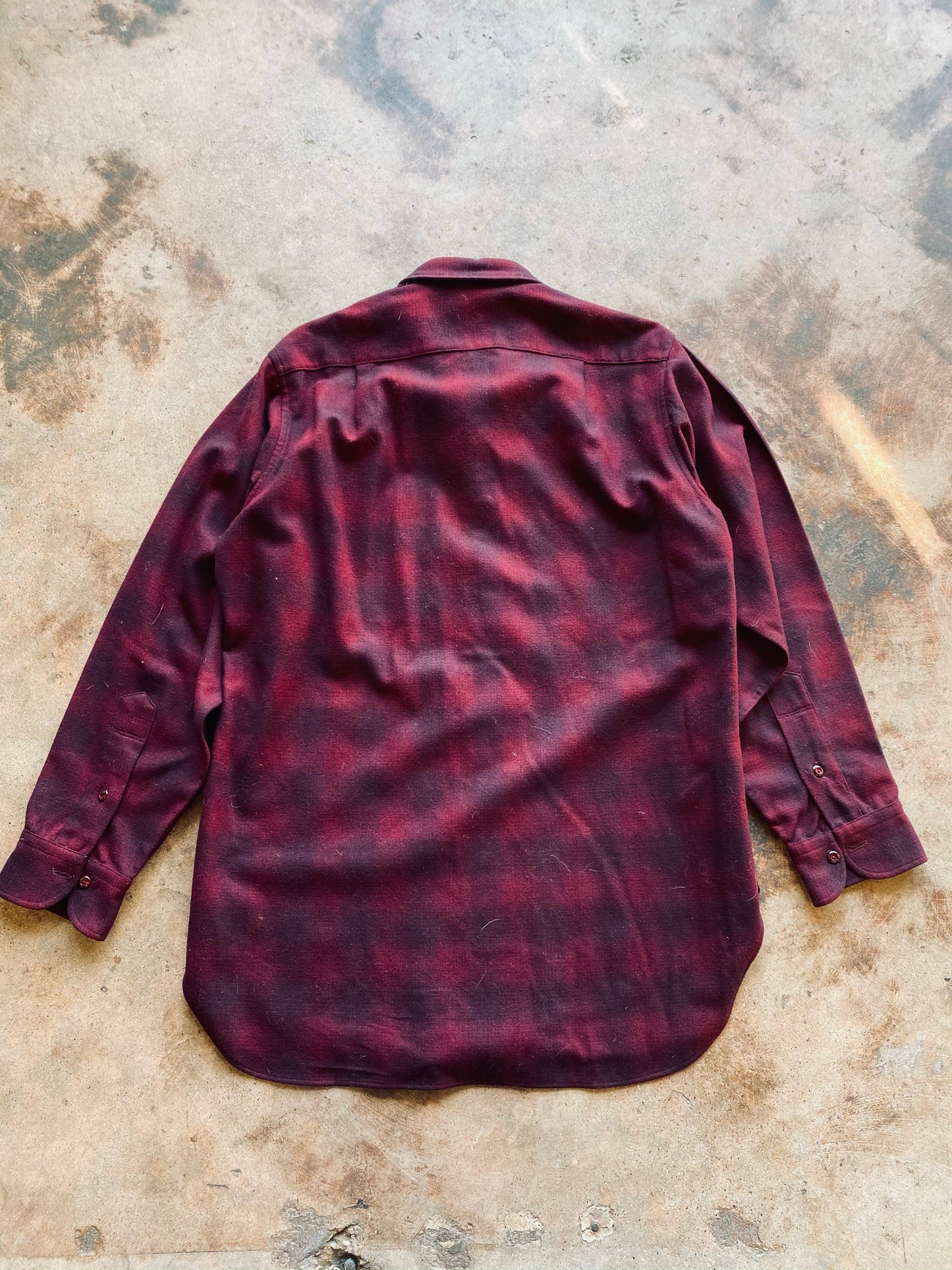 1960s Pendleton Field Shirt | Large