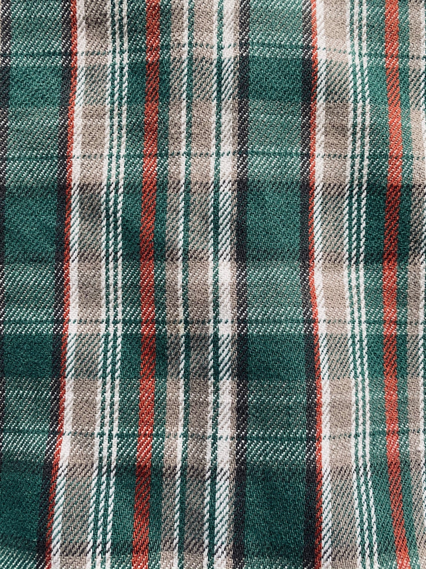 1980s Big Mac Flannel Shirt