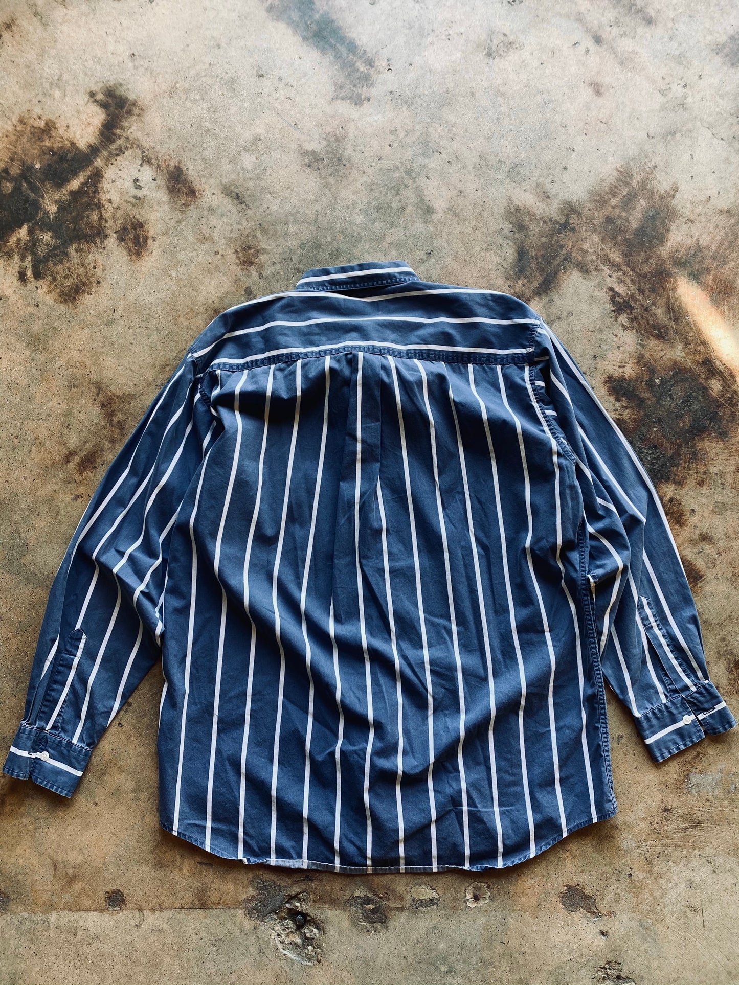 1990’s L.L. Bean Striped Shirt