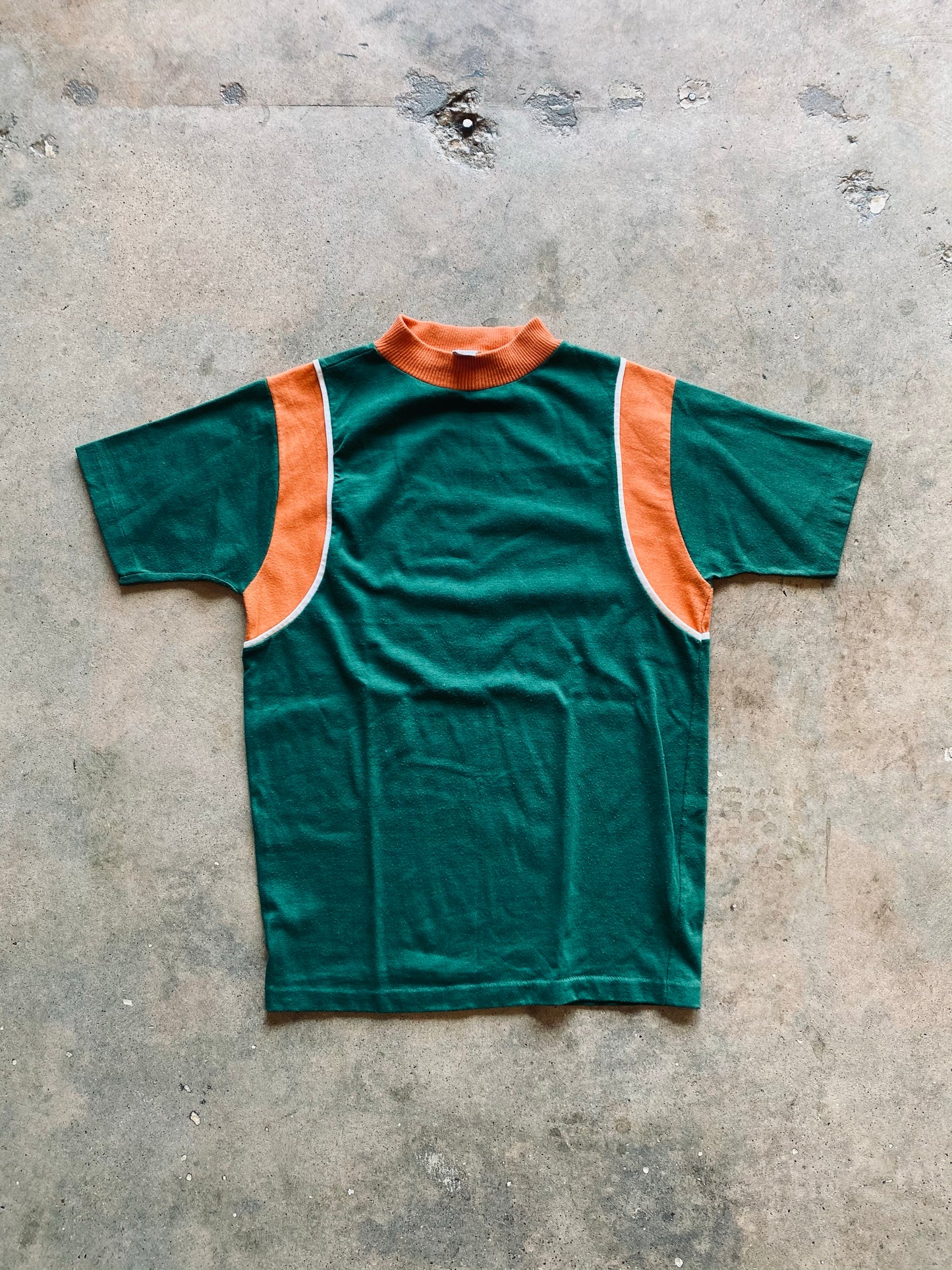 1970s Donmoor High Neck Tee