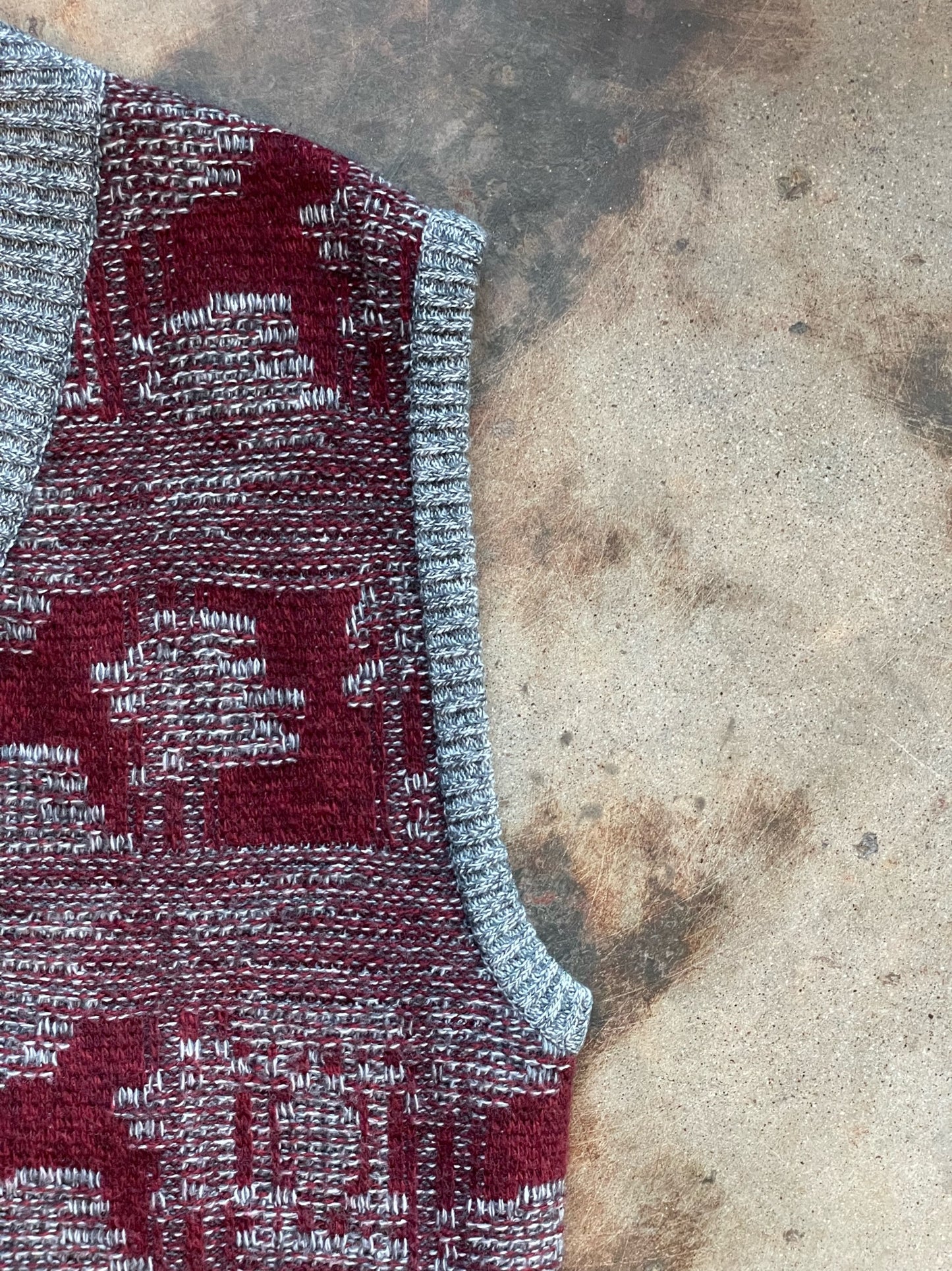 1980’s Angelo Litrico Knit Vest | Medium/Large