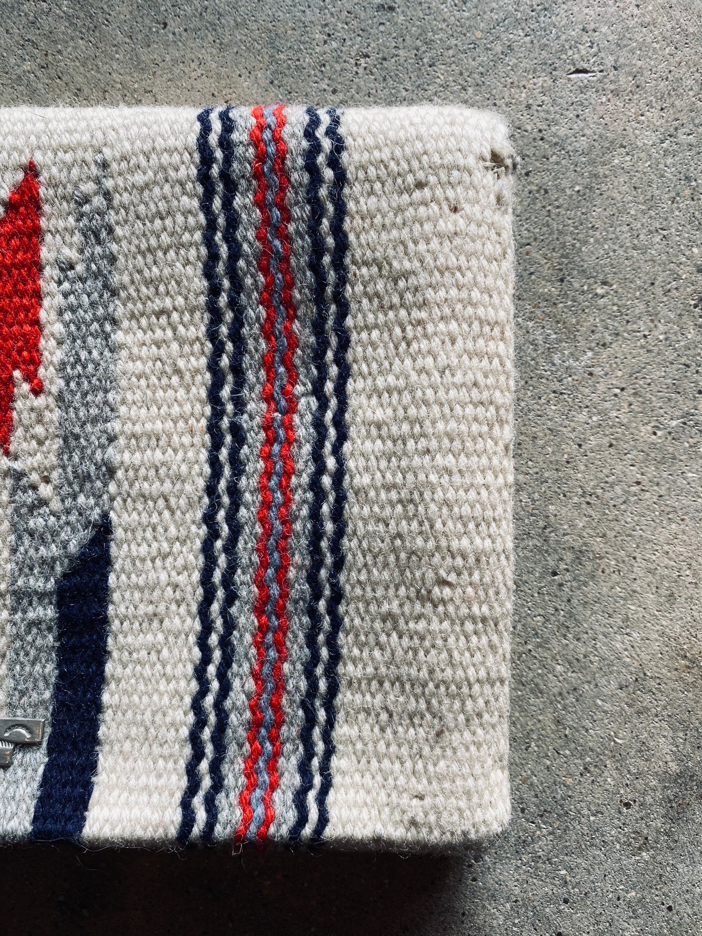 1940s Chimayo Woven Clutch