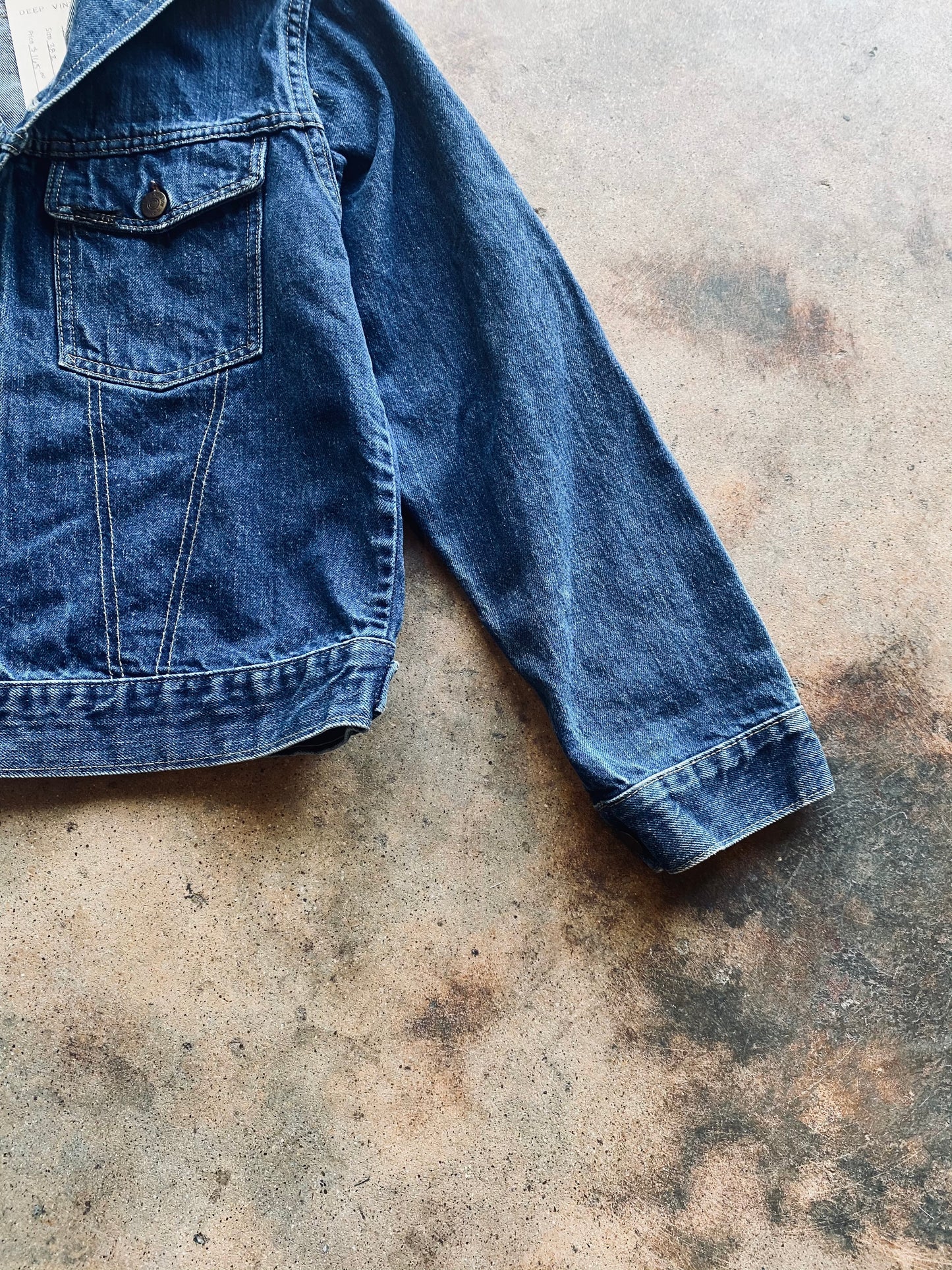 1960’s-70’s Sears Roebuck’s Selvedge Denim Type-III Jacket