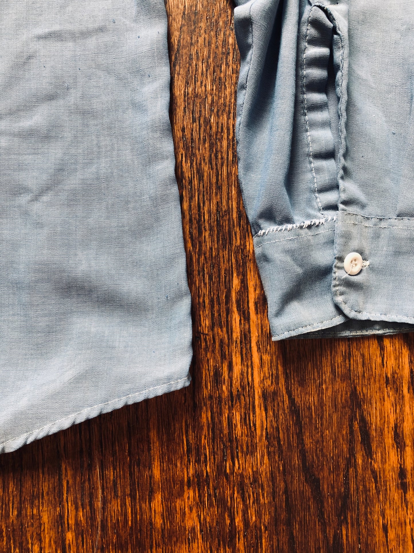 1970’s Montgomery Ward Chambray Shirt