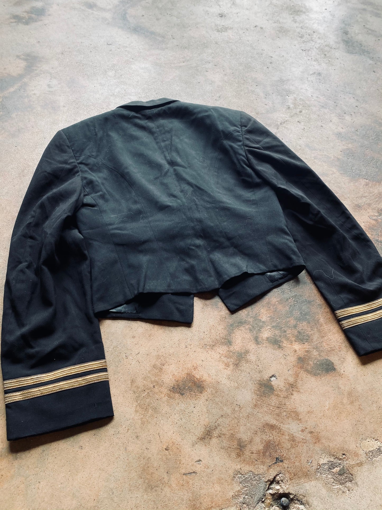 1950s US Navy Issued Formal Blazer | 38L