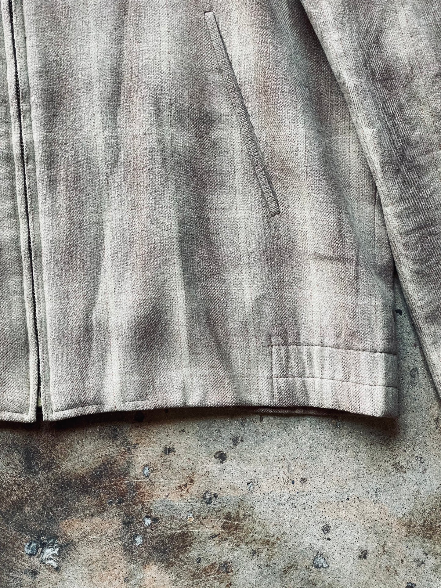 1950’s Pendleton Wool Cropped Jacket