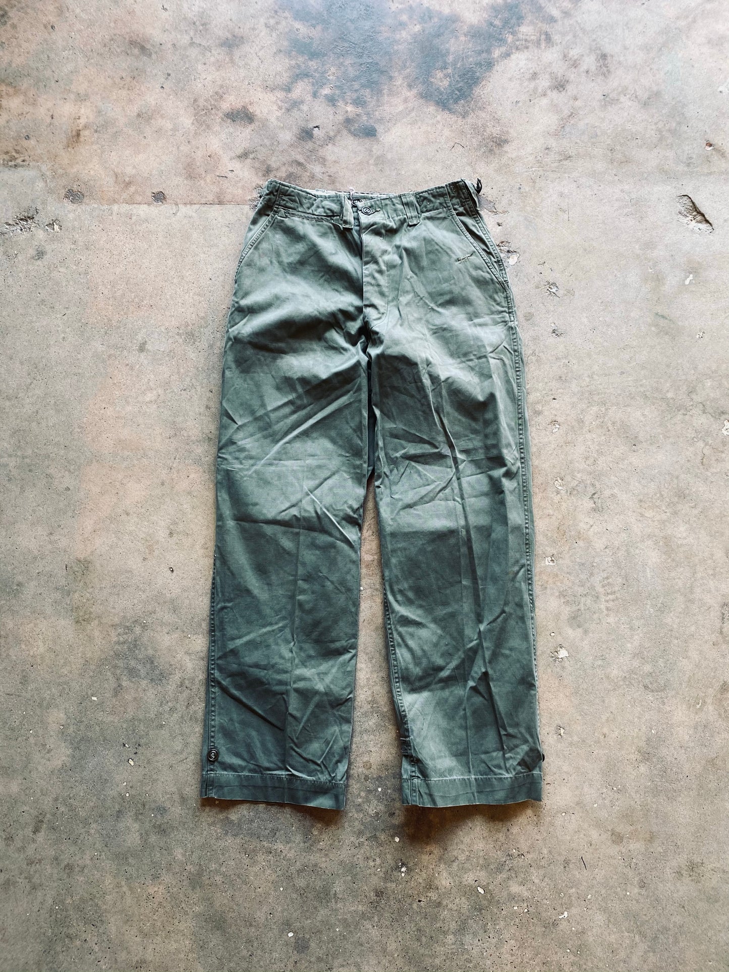 1940s-50s US Army Field Trouser