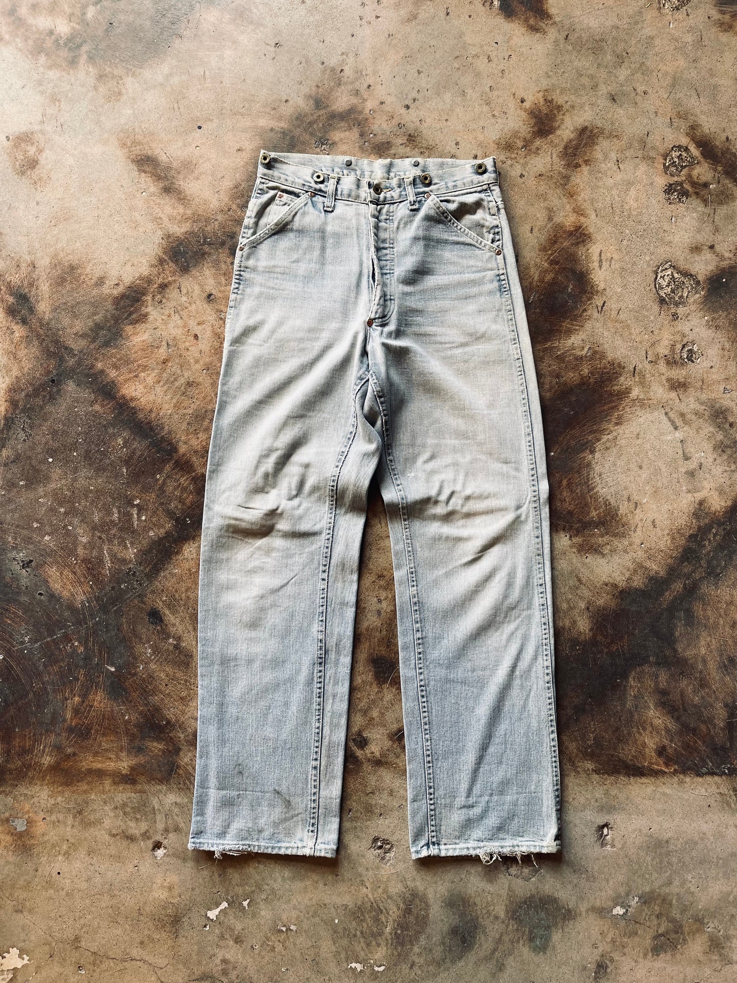 1930’s Lee Union Made Carpenter Denim 1970’s Reproduction | 30X33