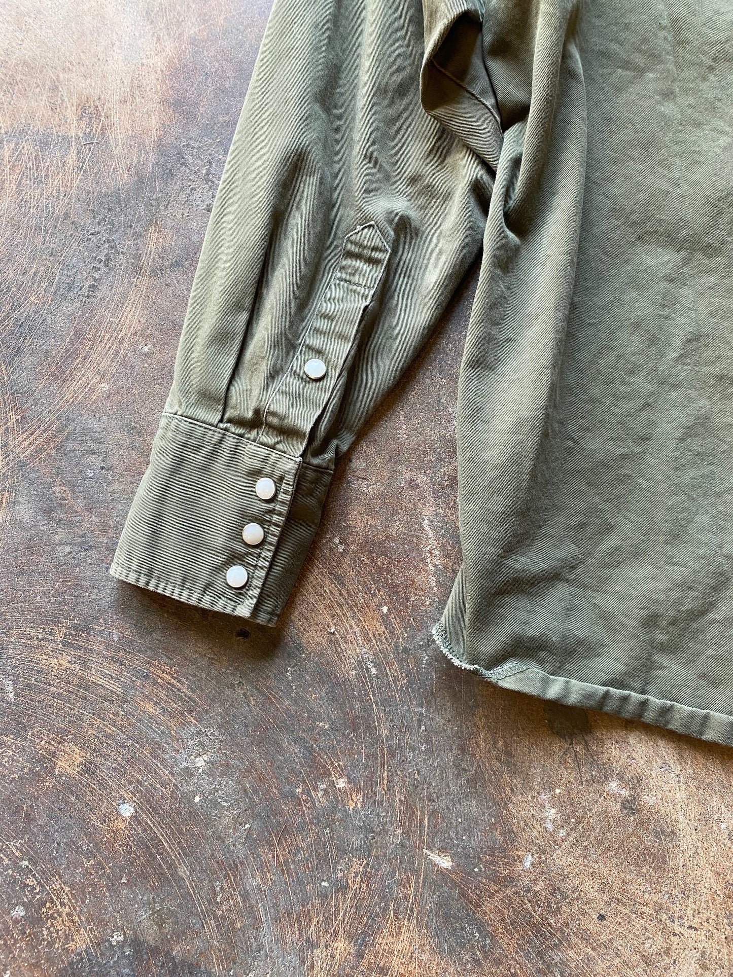 1980s Wrangler Pearl Snap Shirt