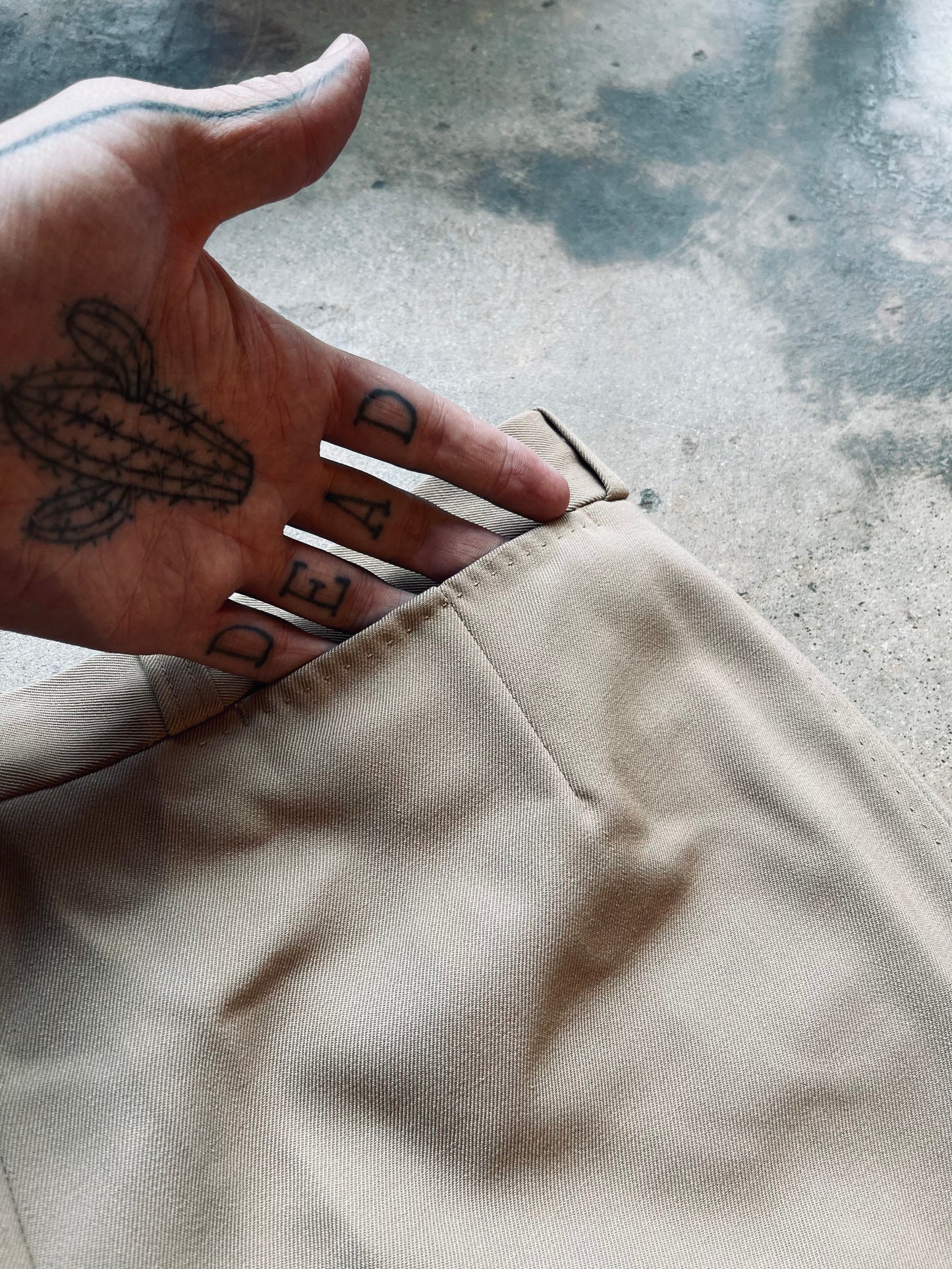 1970s Rodin Western Style Trouser | 32S