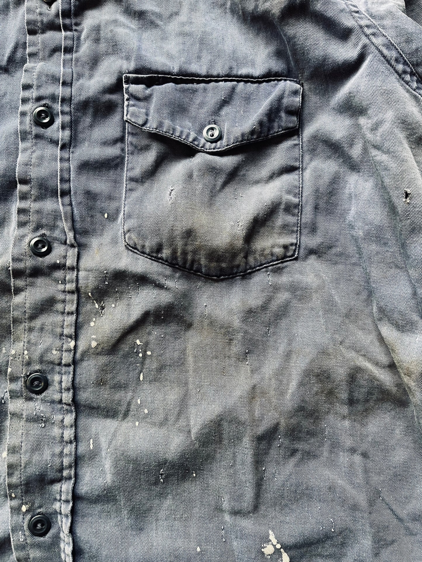 1950’s DubbleWare Sanforized Work Shirt | Medium