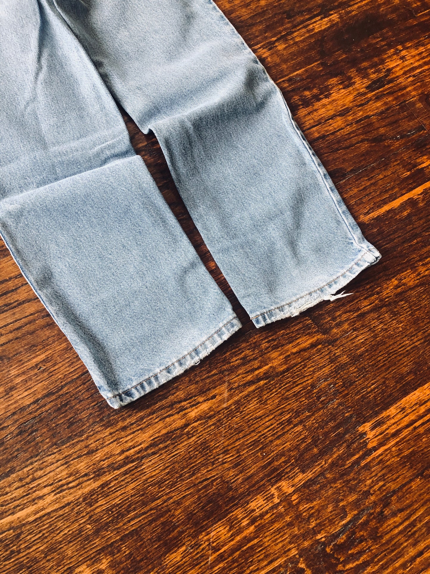 1990’s Levi’s 550 Denim | 12 Slim