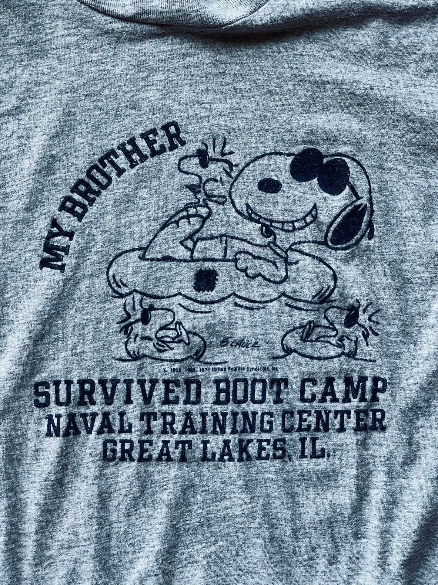 1980’s Artex Joe Cool Naval Training Center Tee | Large