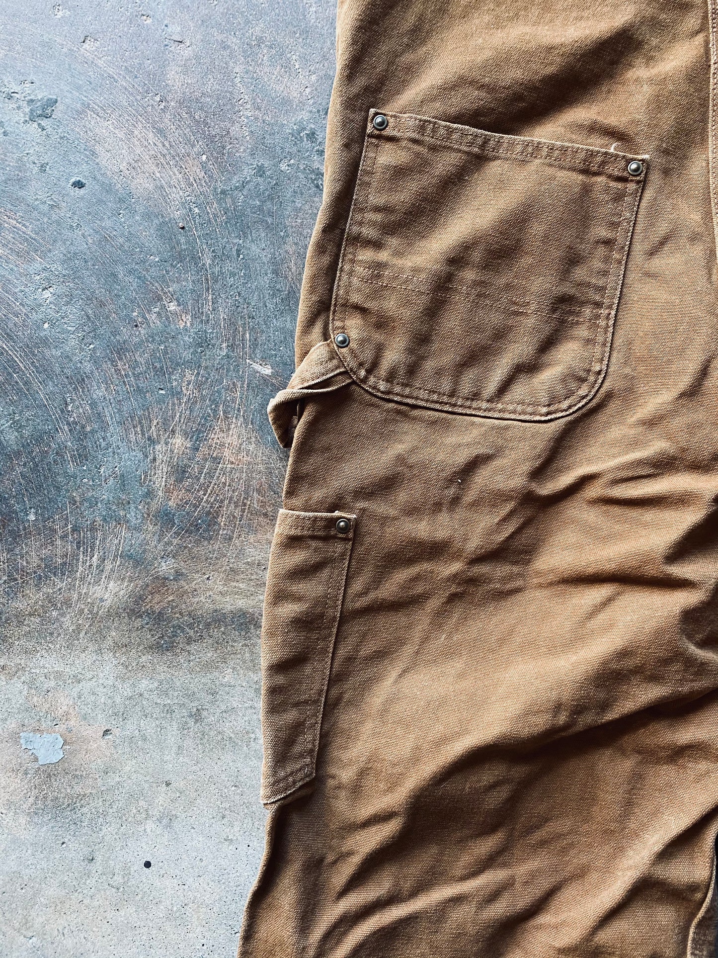 1990s Carhartt Reinforced Knee Overalls