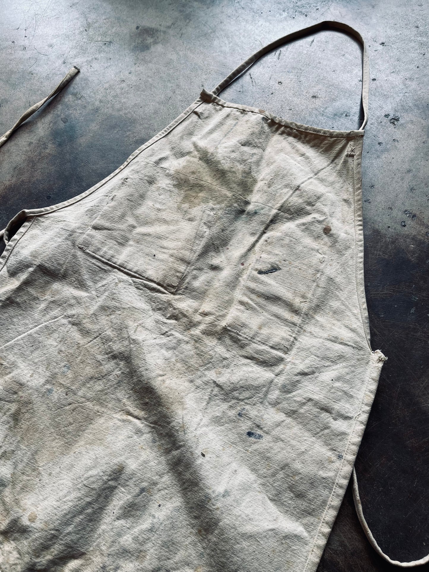 Vintage Painter’s Apron