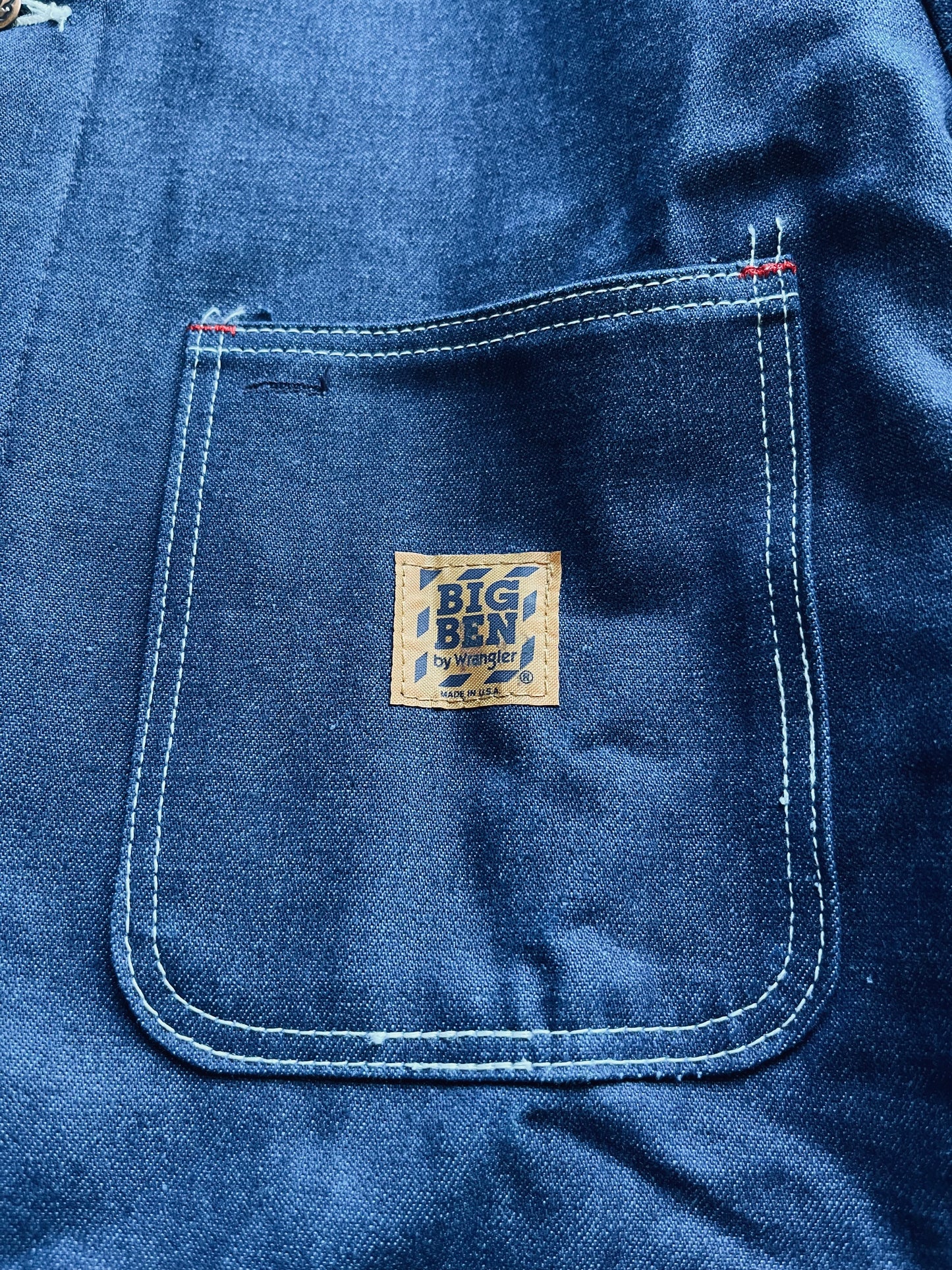1970’s Big Ben Denim Chore Coat | 40L