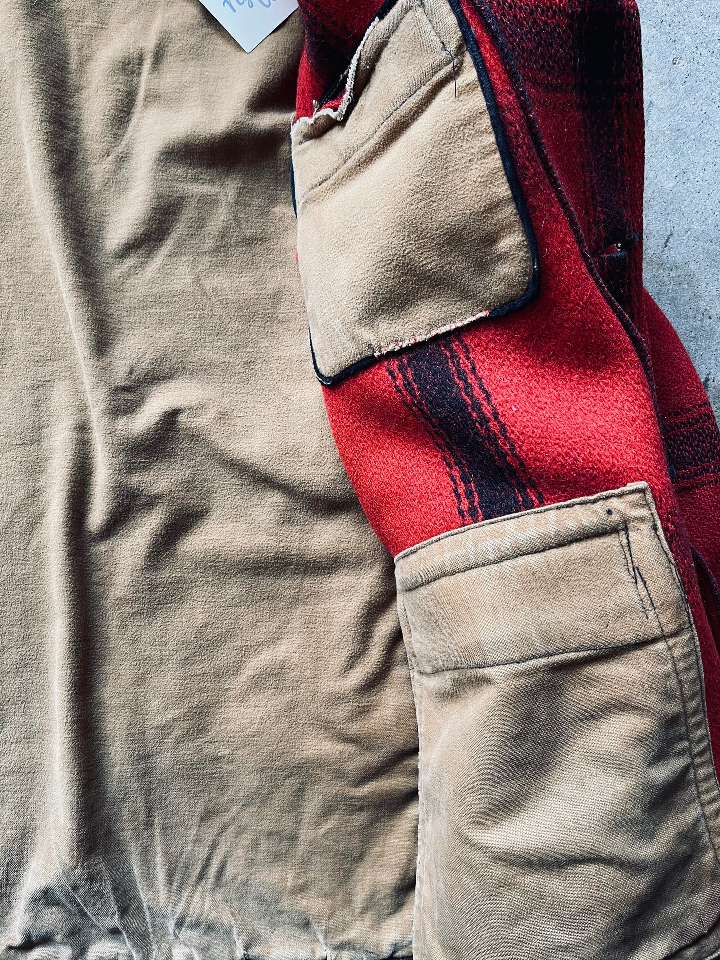 1940’s North Country Outdoor Wear Hunting Jacket | Large