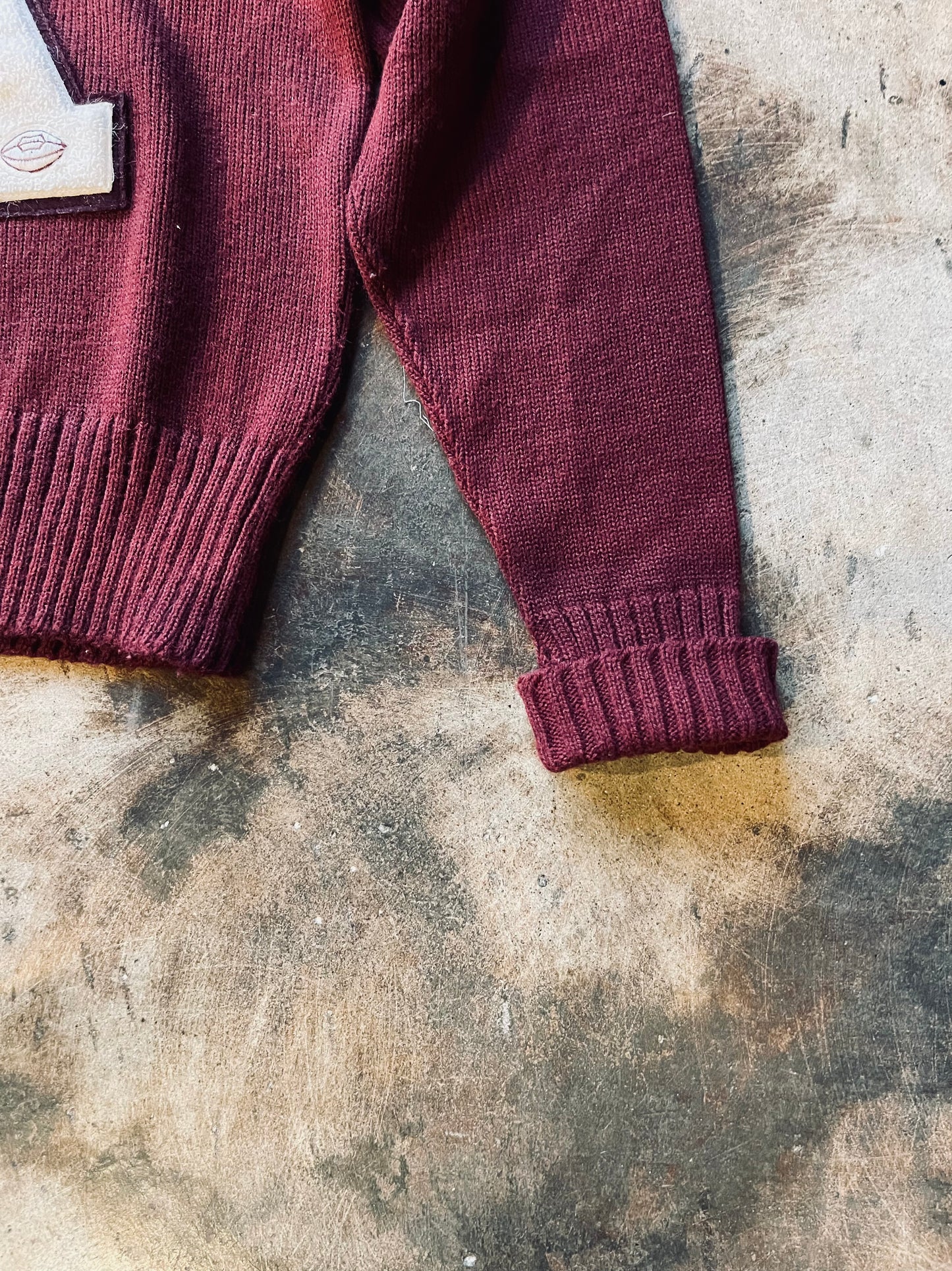 1988 Bristol Varsity V-Neck Sweater