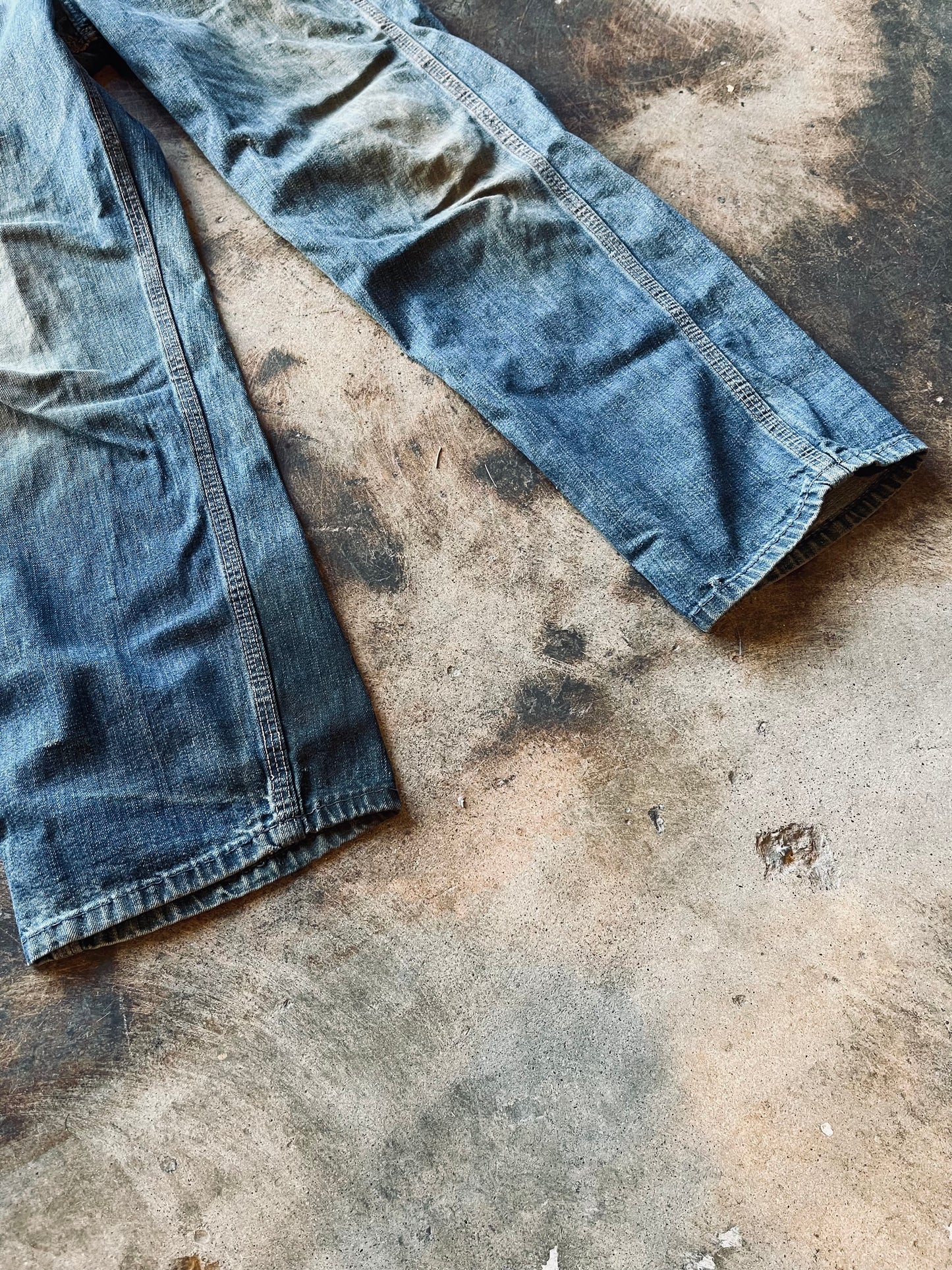 1940’s-50’s Big Mac Straight Leg Denim | 25X25