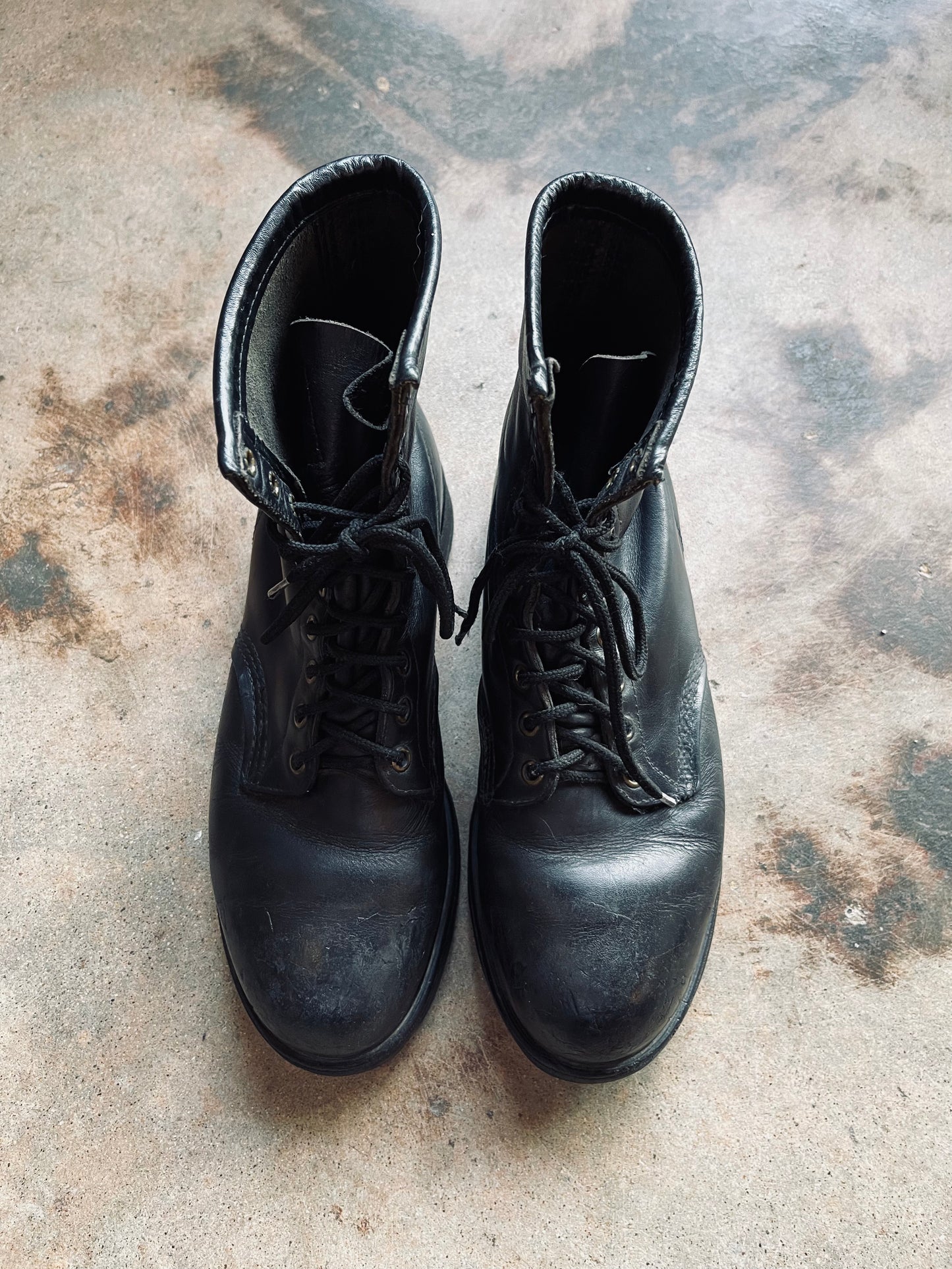 Red Wing Steel Toe Boots