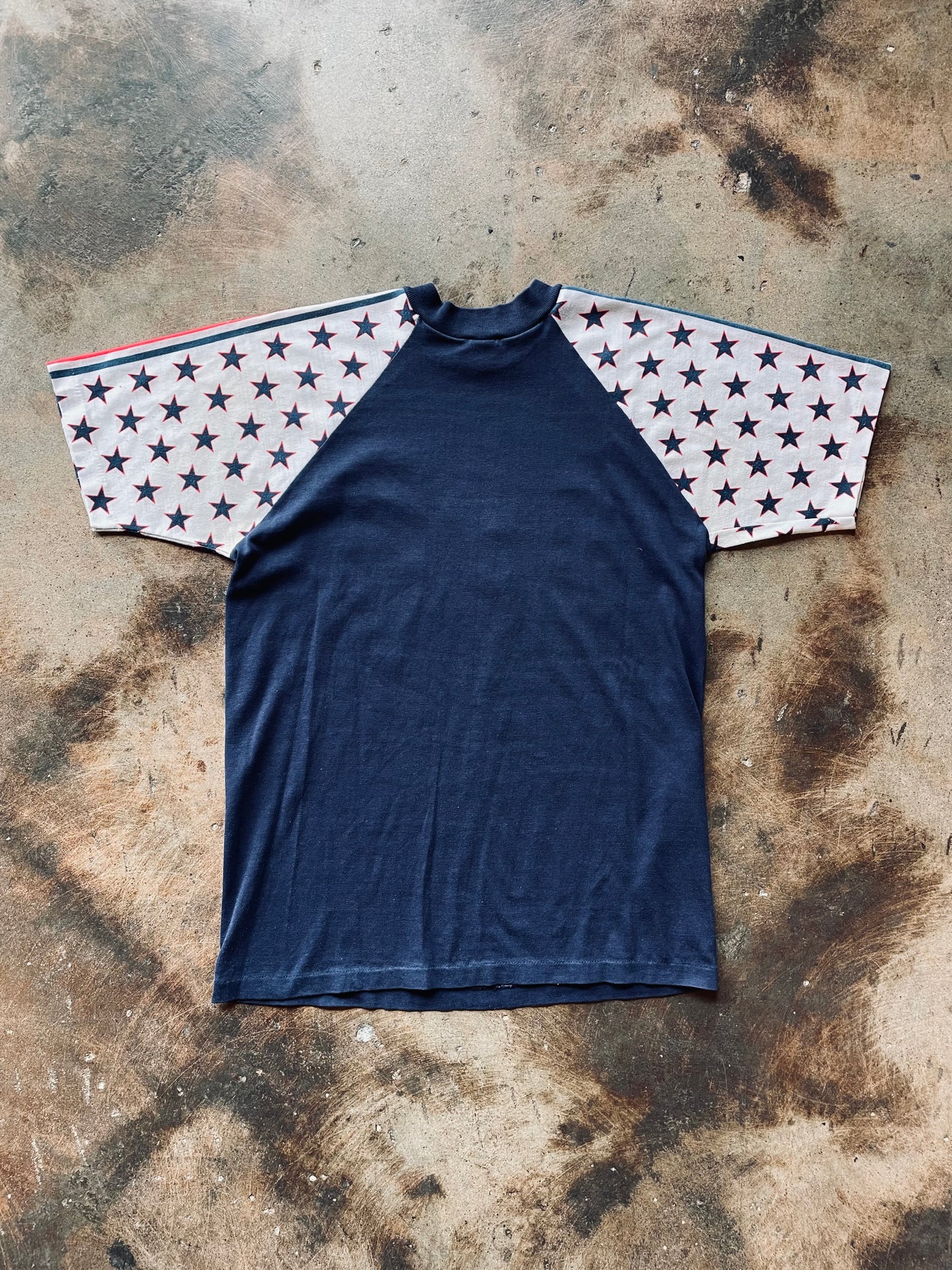 1970s-80s SFA Stars & Stripes Tee