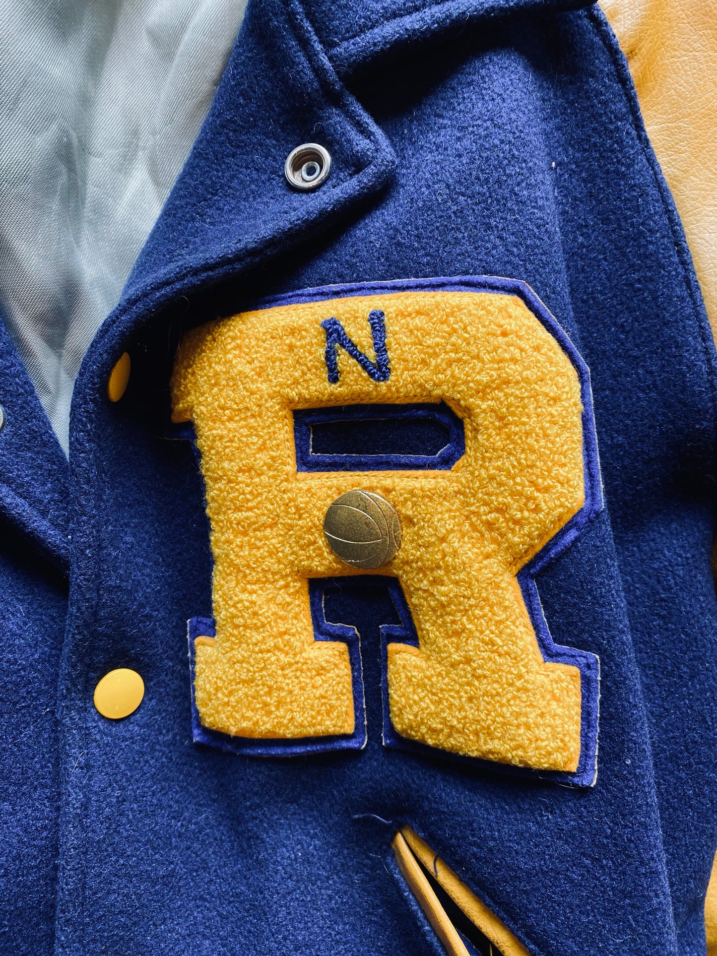 1973 Howe Letterman Jacket