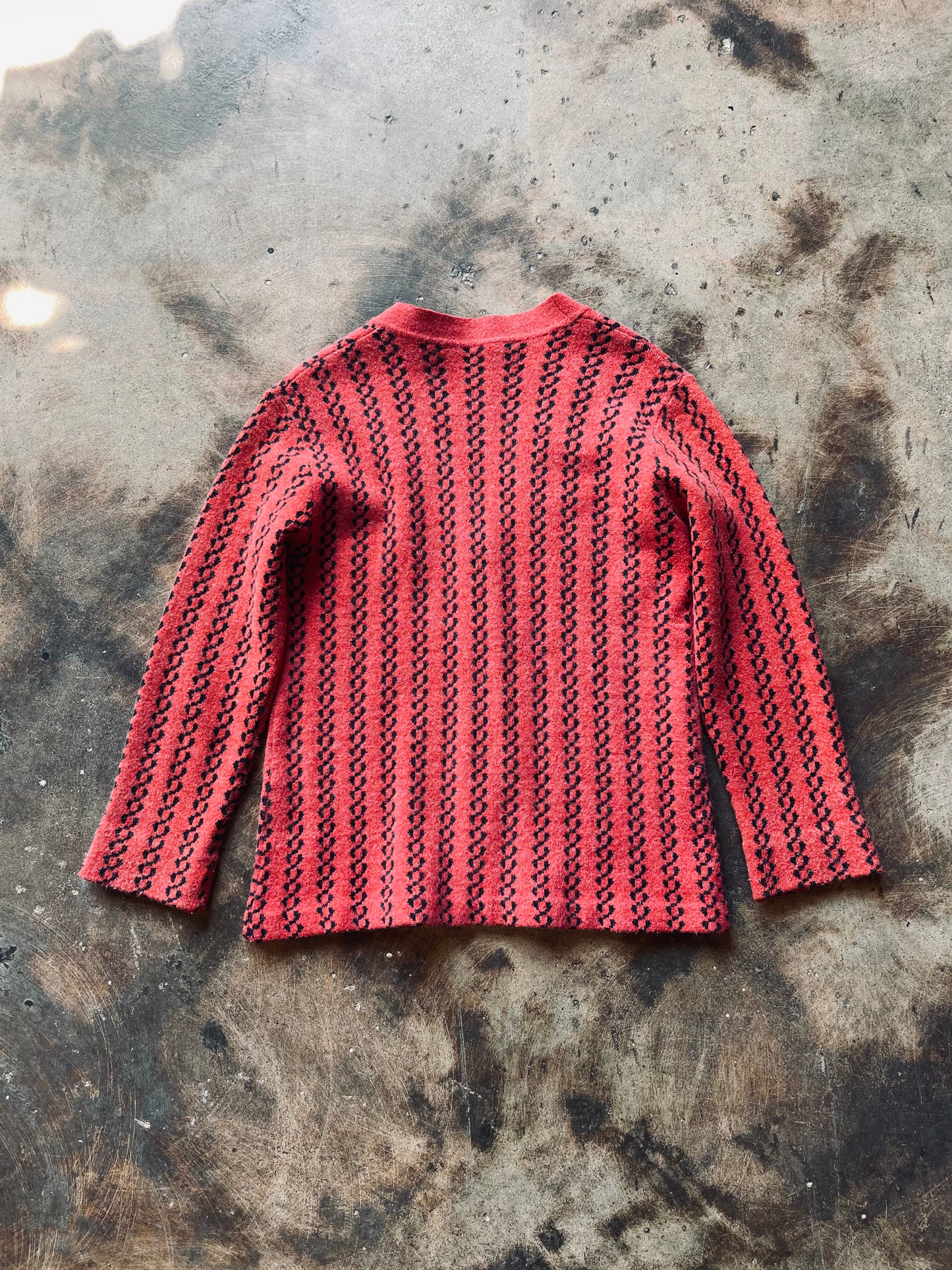 1980’s Chain Link Cardigan | Medium