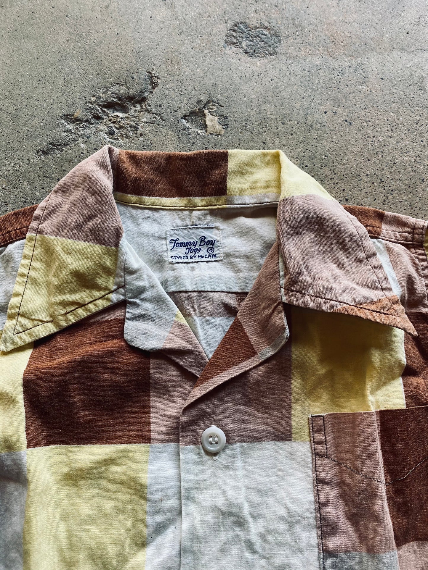 1950s Tommy Boy Camp Shirt | Kids 4