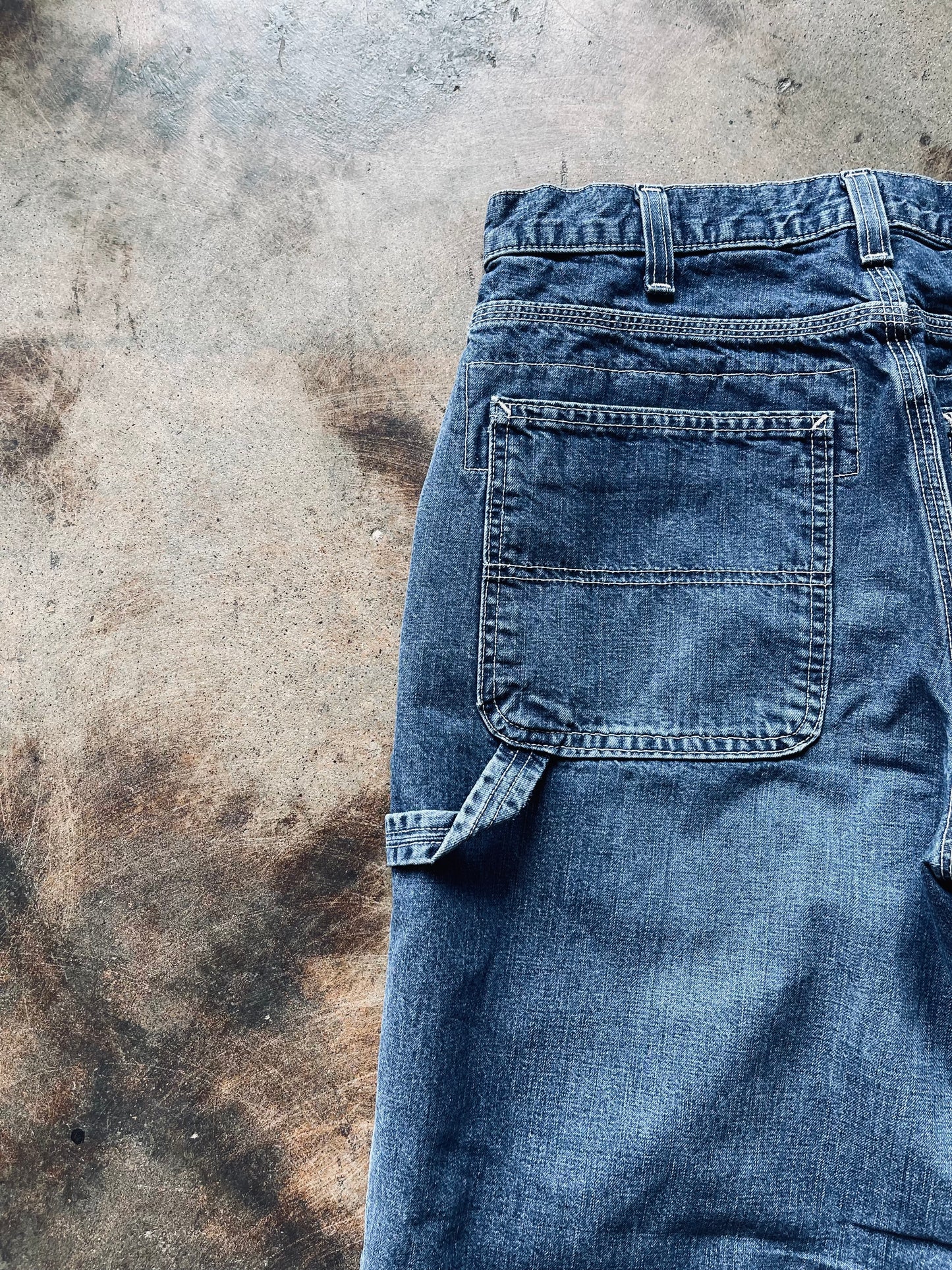 1980’s-90’s Abercrombie & Fitch Carpenter Denim | 32R
