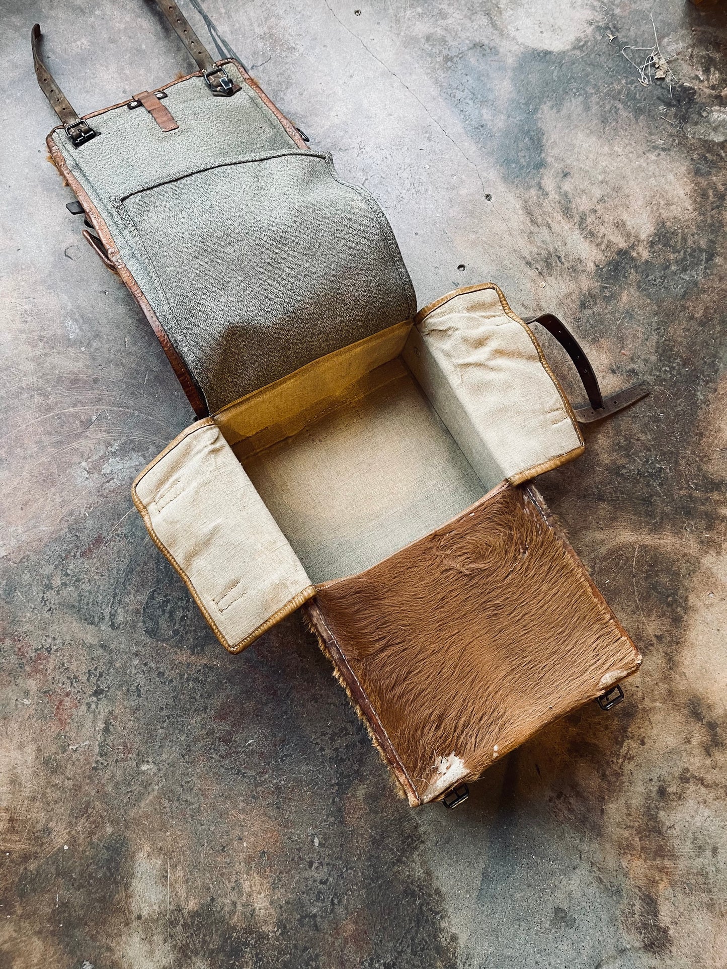 1940’s Swiss Military Backpack