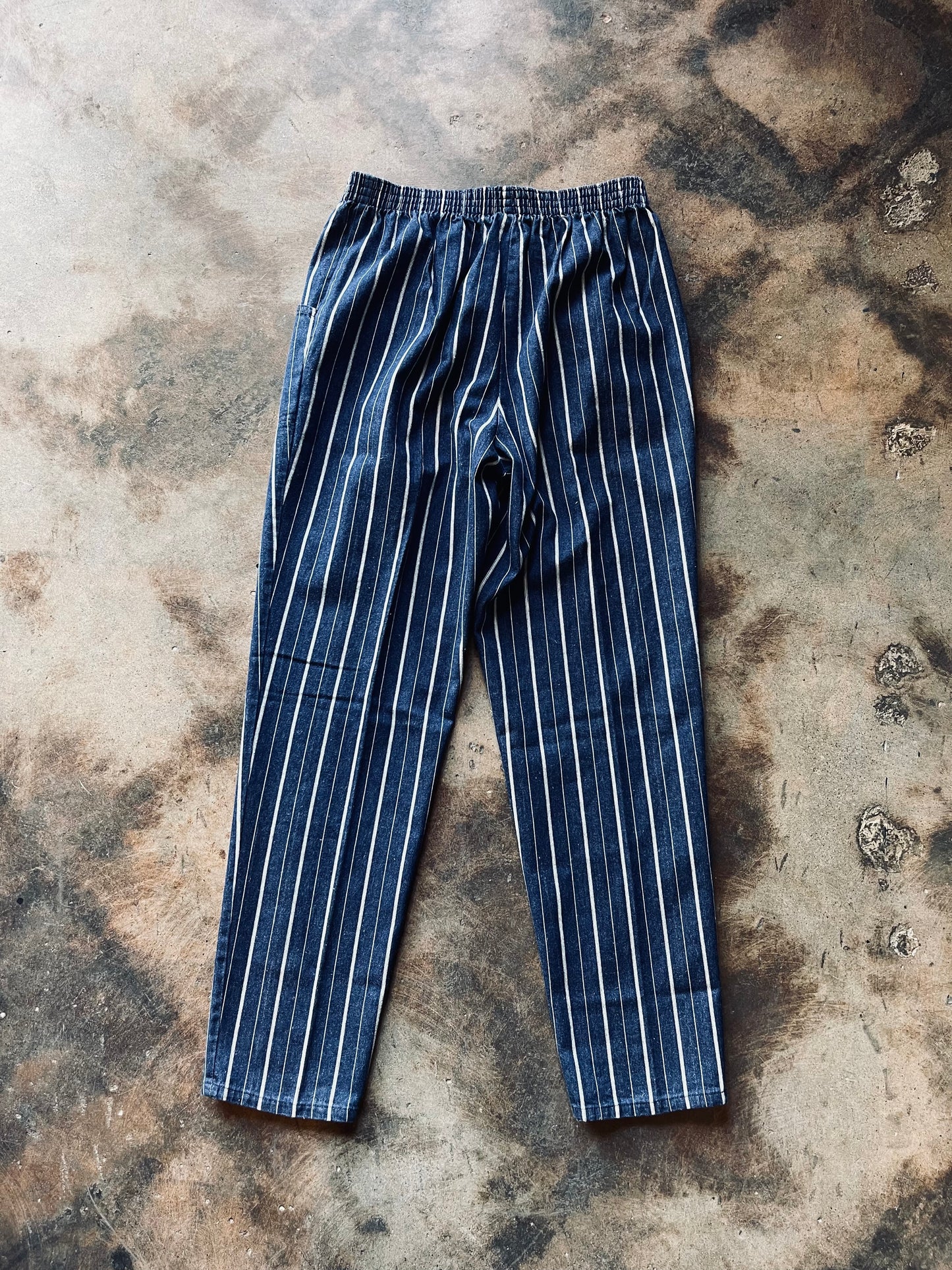 1990’s CB Cascade Ticking Stripe Denim | Medium/Large