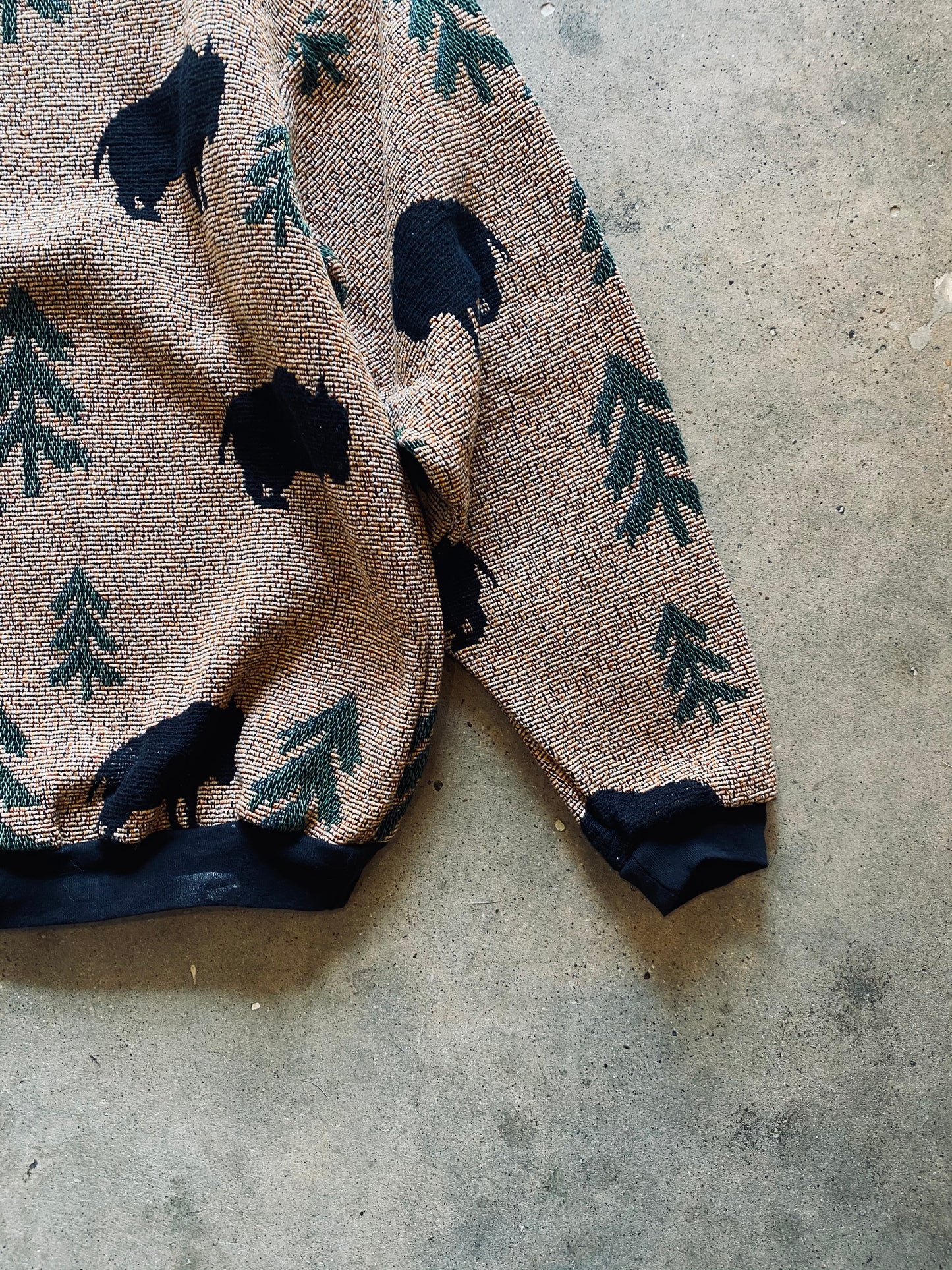 Vintage Sugar Street Weavers Outdoor Themed Sweater