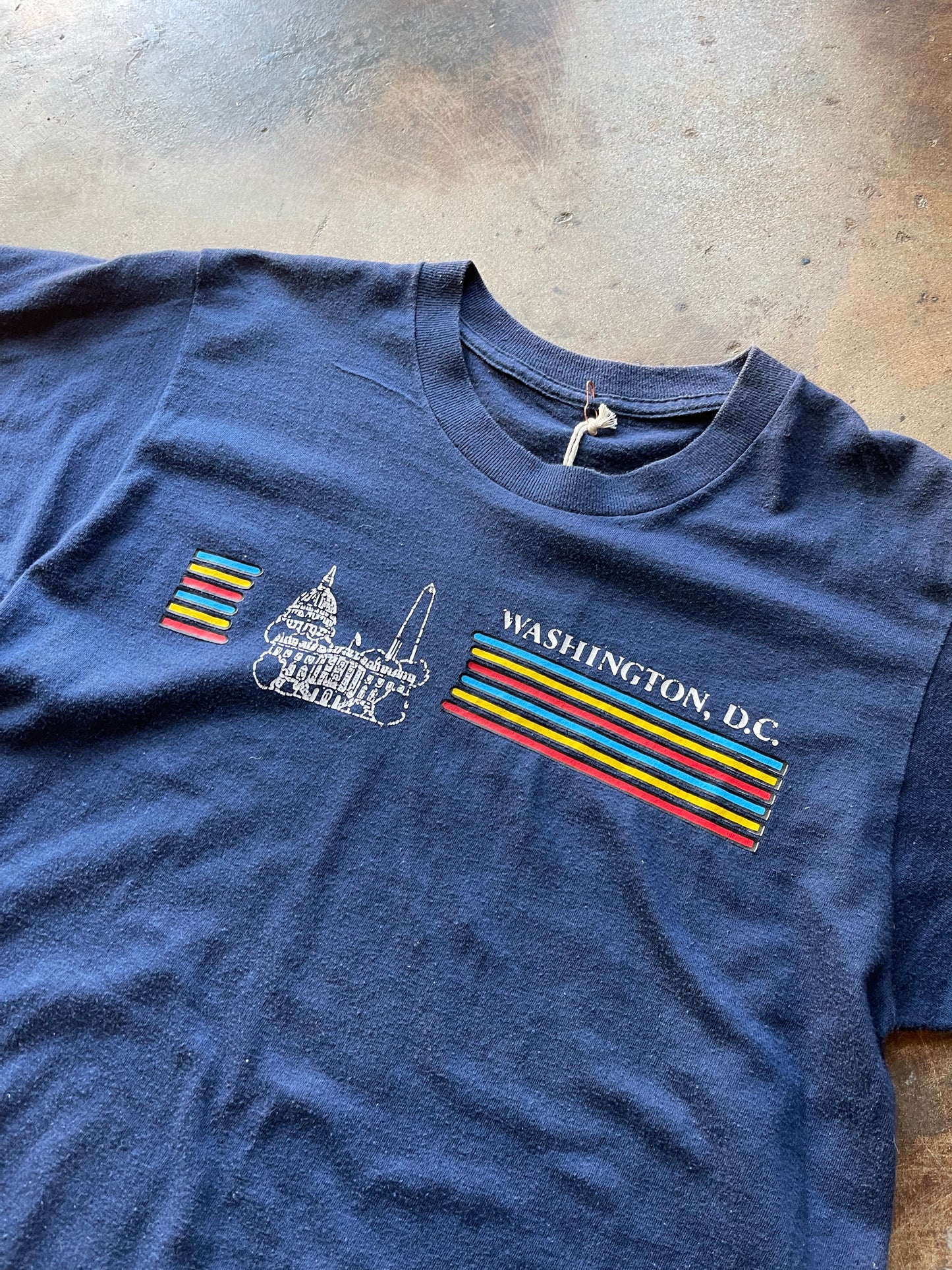 1980’s Washington DC Souvenir Tee | Medium