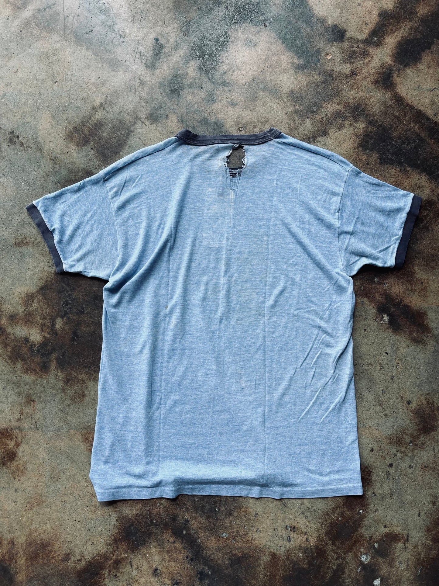 1970’s Russell Athletics “Lubbock” Ringer | X-Large