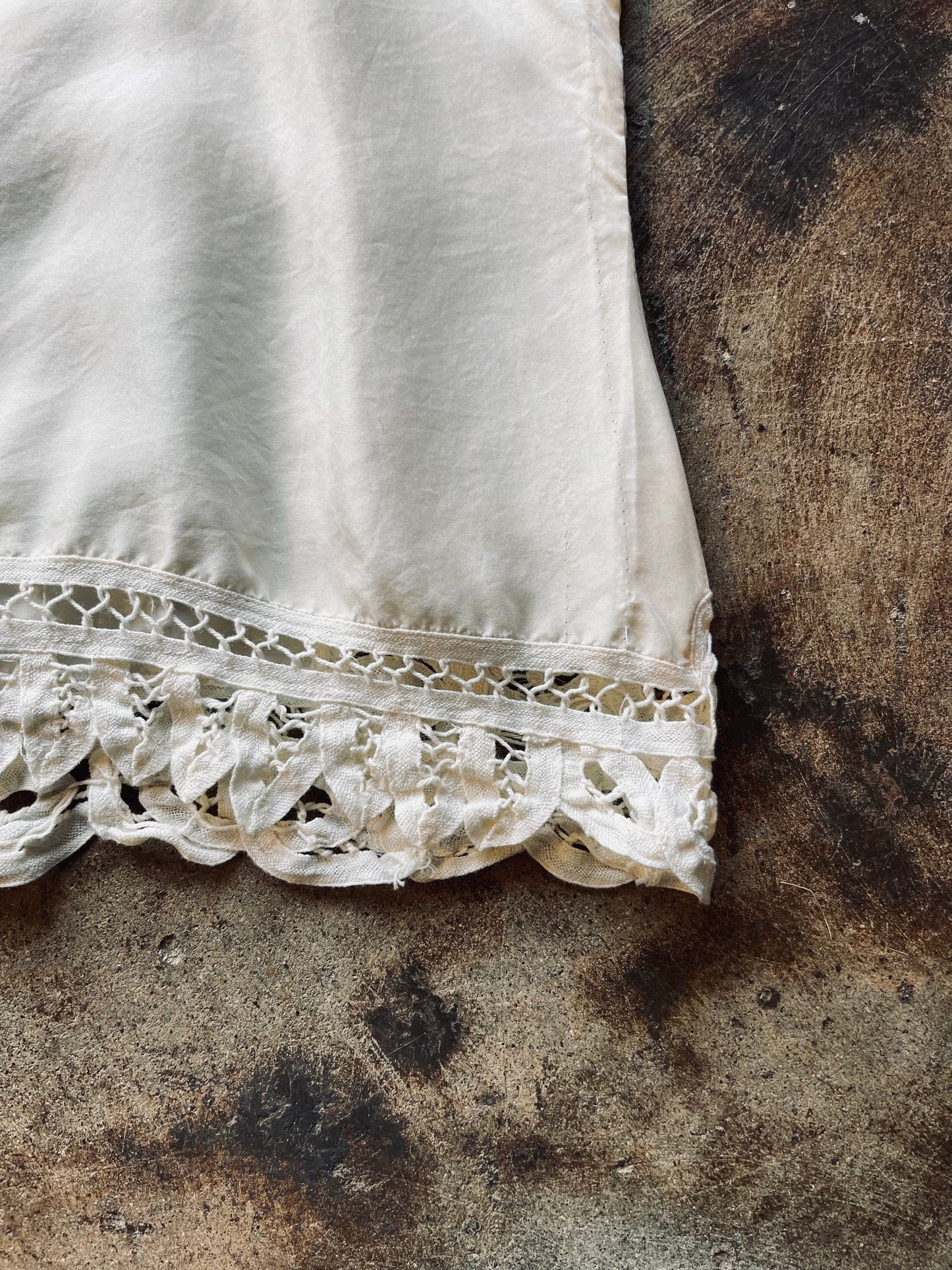 Vintage Lingerie Cami | Large