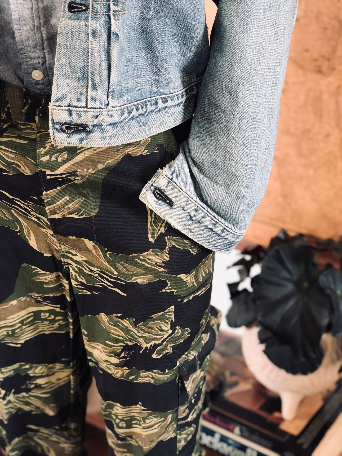 Vietnam Era Tiger Stripe Camouflage Trousers