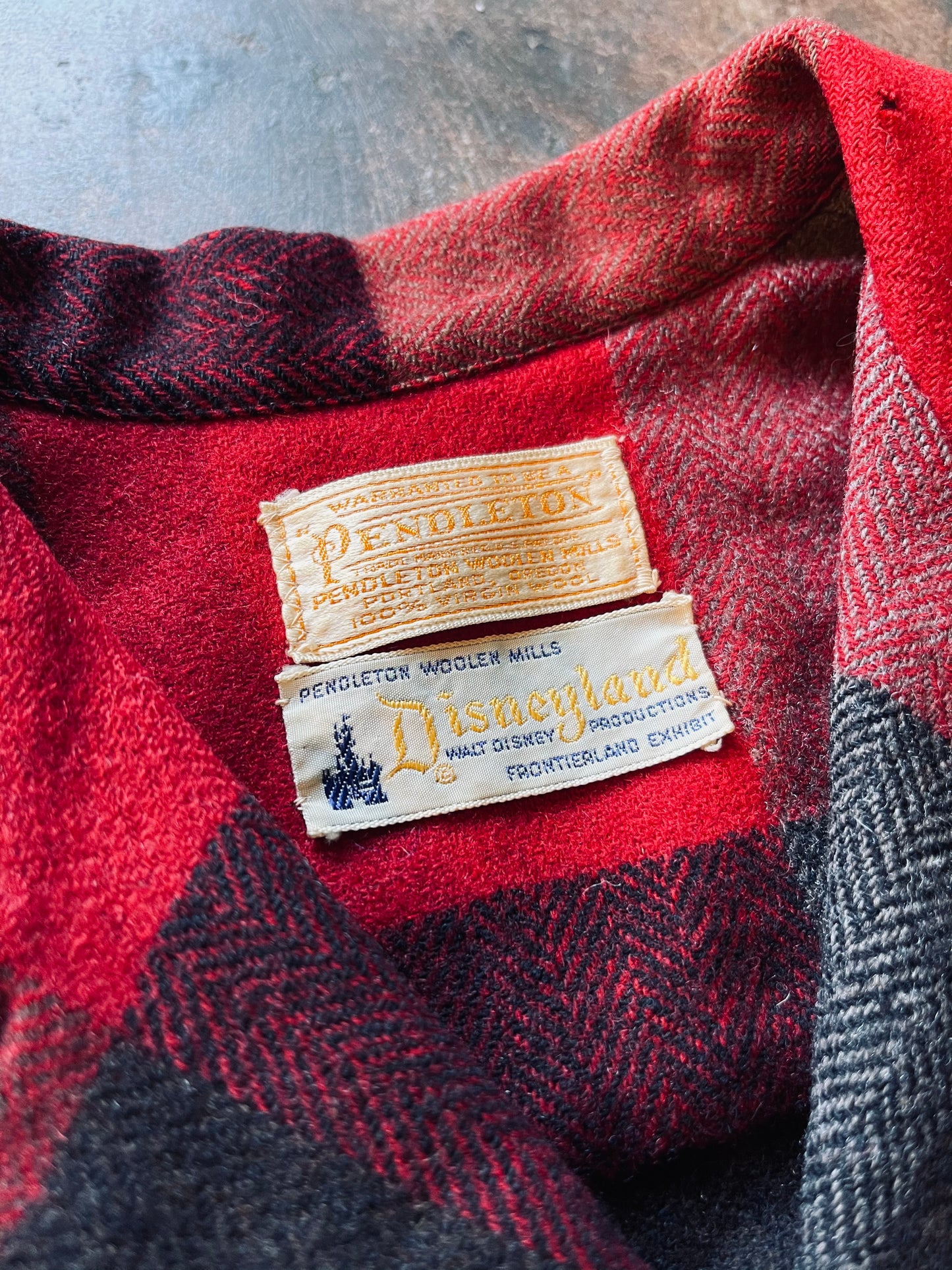 1950s Pendleton for Disneyland 49er Jacket | Medium