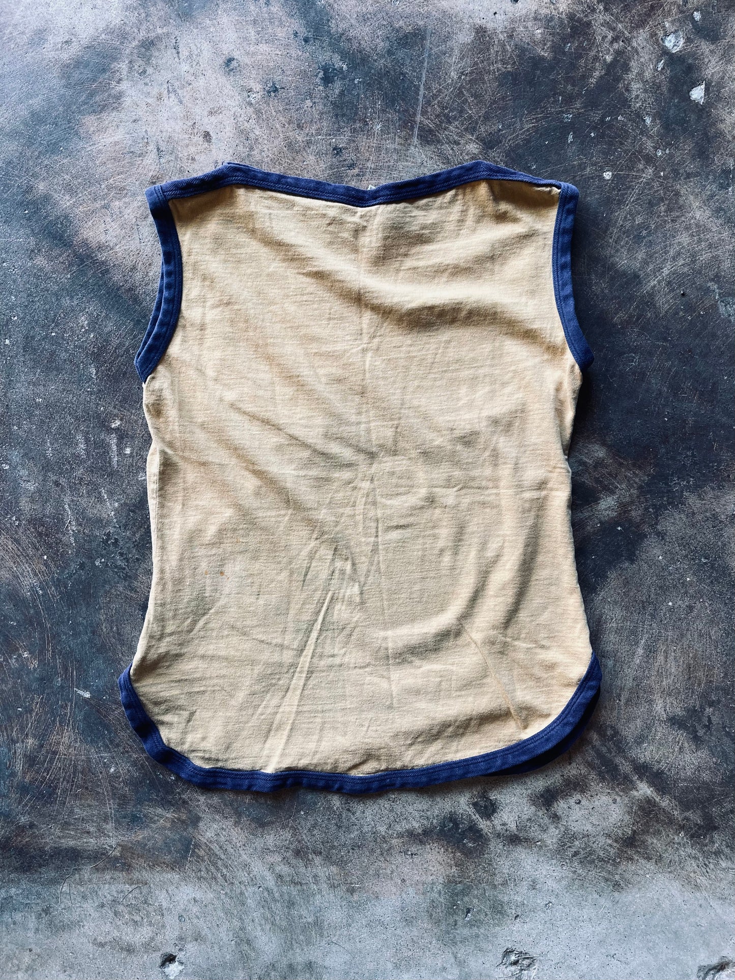 1960’s Campus Sleeveless Tee | Medium