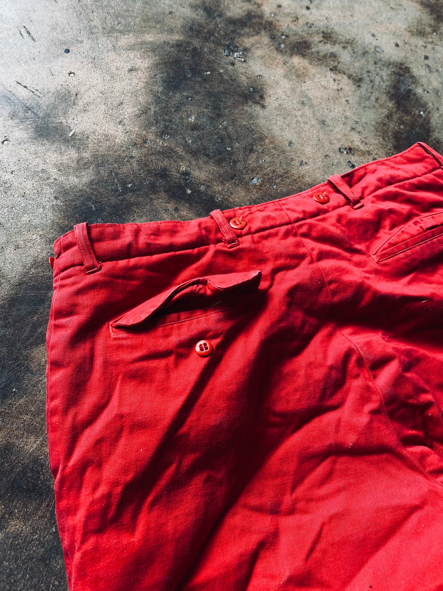 1960s J.C. Higgins by Sears Camping Trouser | 32R