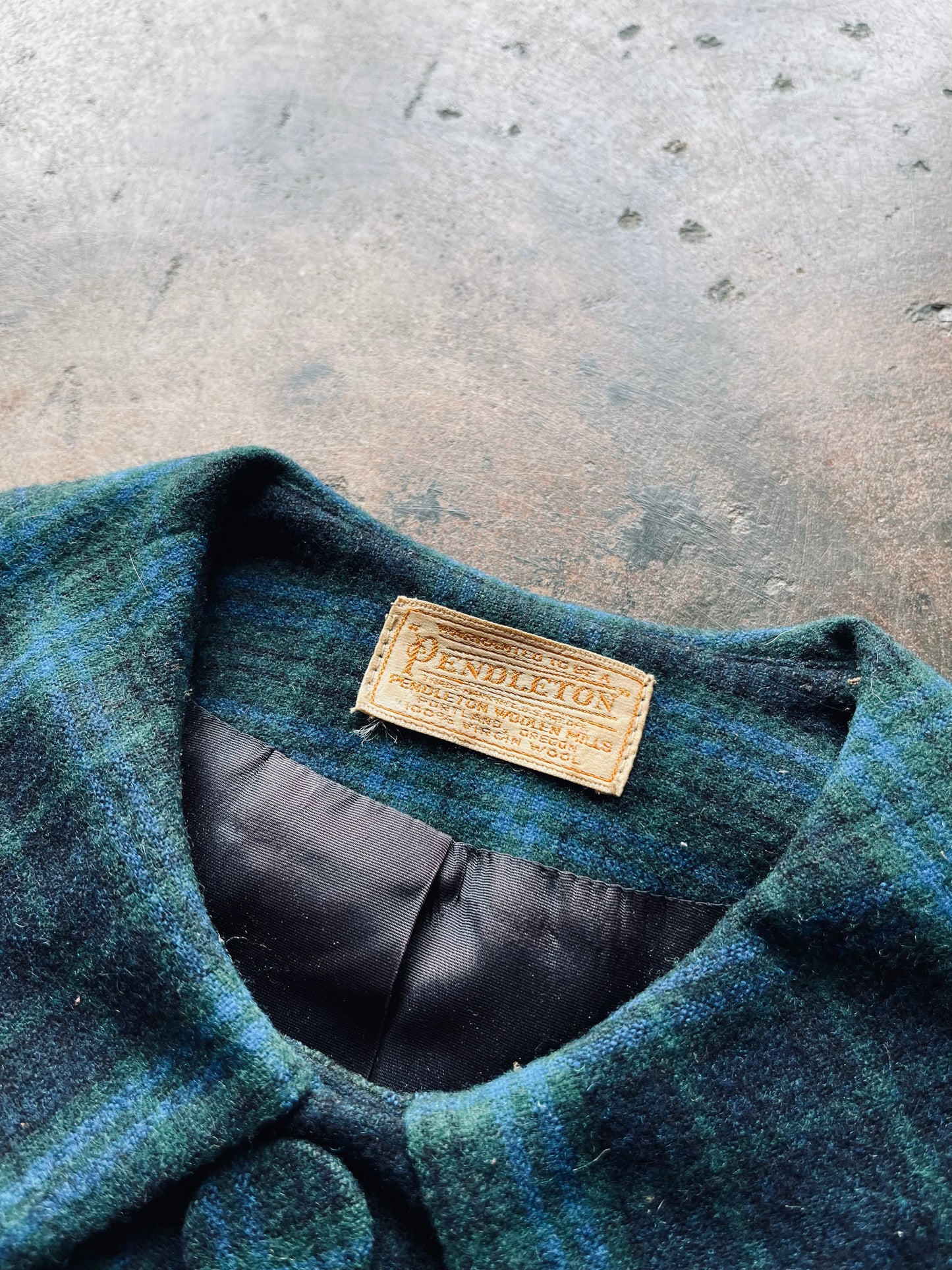 1960’s Pendleton Secretary Jacket | Small